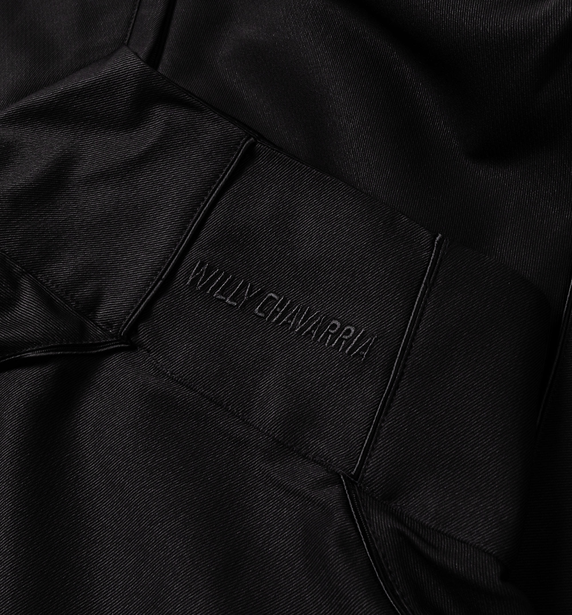 adidas Willy Chavarria x Adidas Track Zipped Mens Jacket - Black