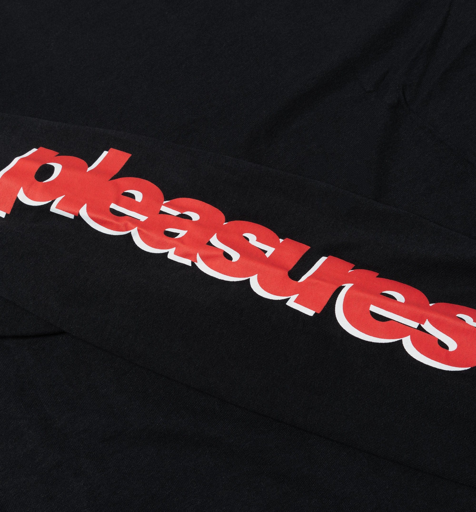 Pleasures Embrace Mens Long Sleeve Shirt - Pigment Black