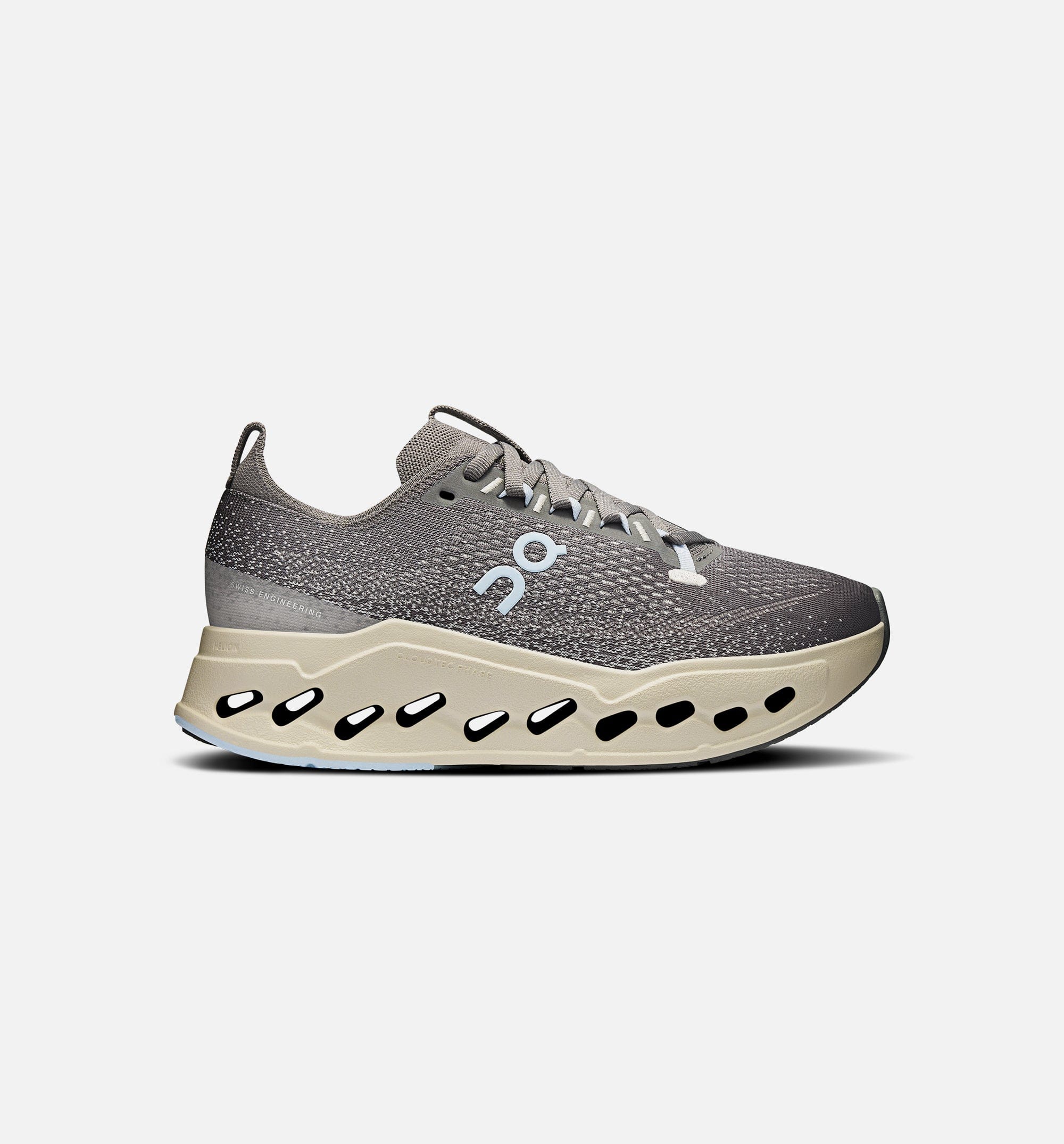 On Running Cloudsurfer Max Womens Lifestyle Shoe - Asphalt/Ice