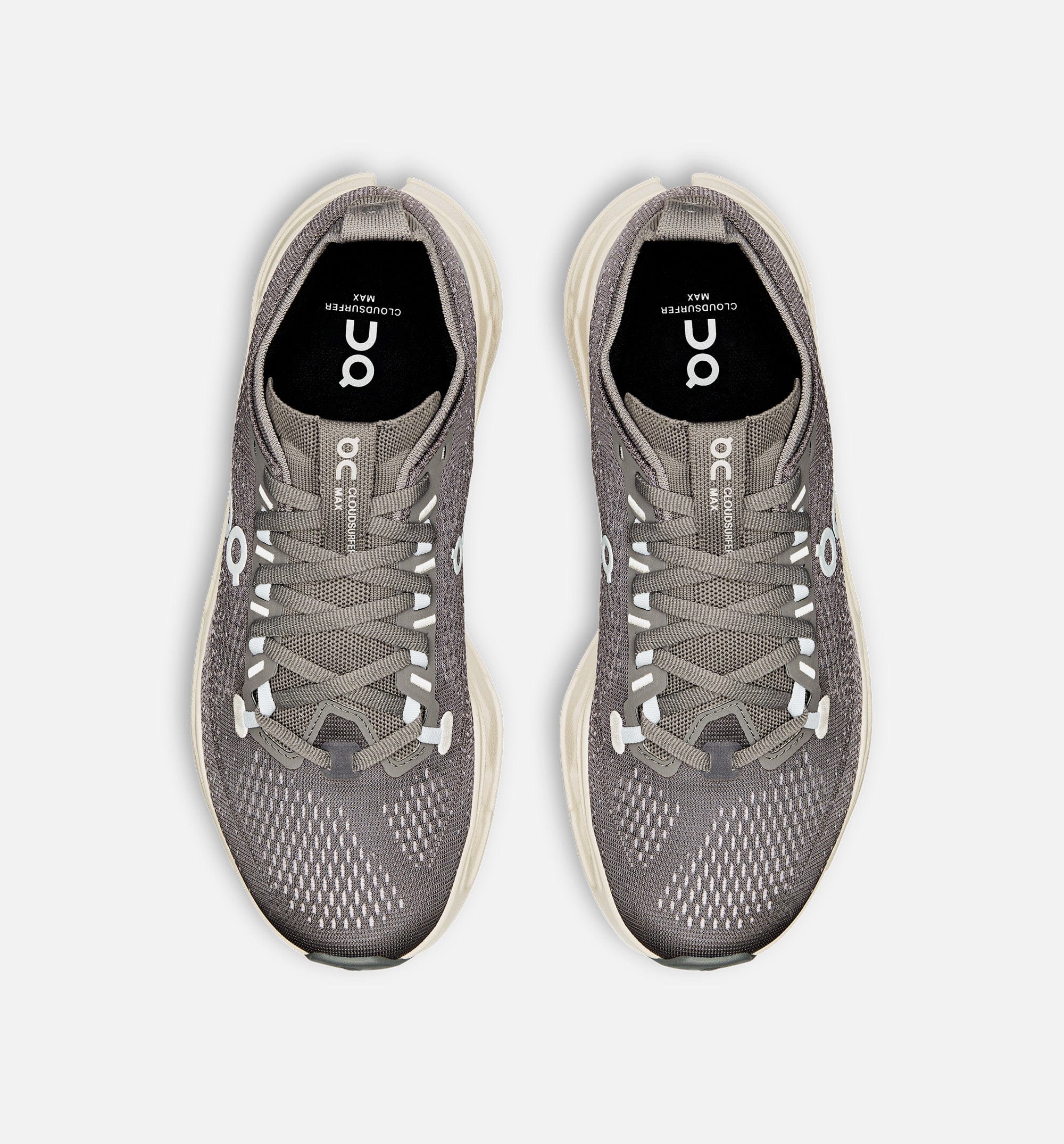 On Running Cloudsurfer Max Womens Lifestyle Shoe - Asphalt/Ice