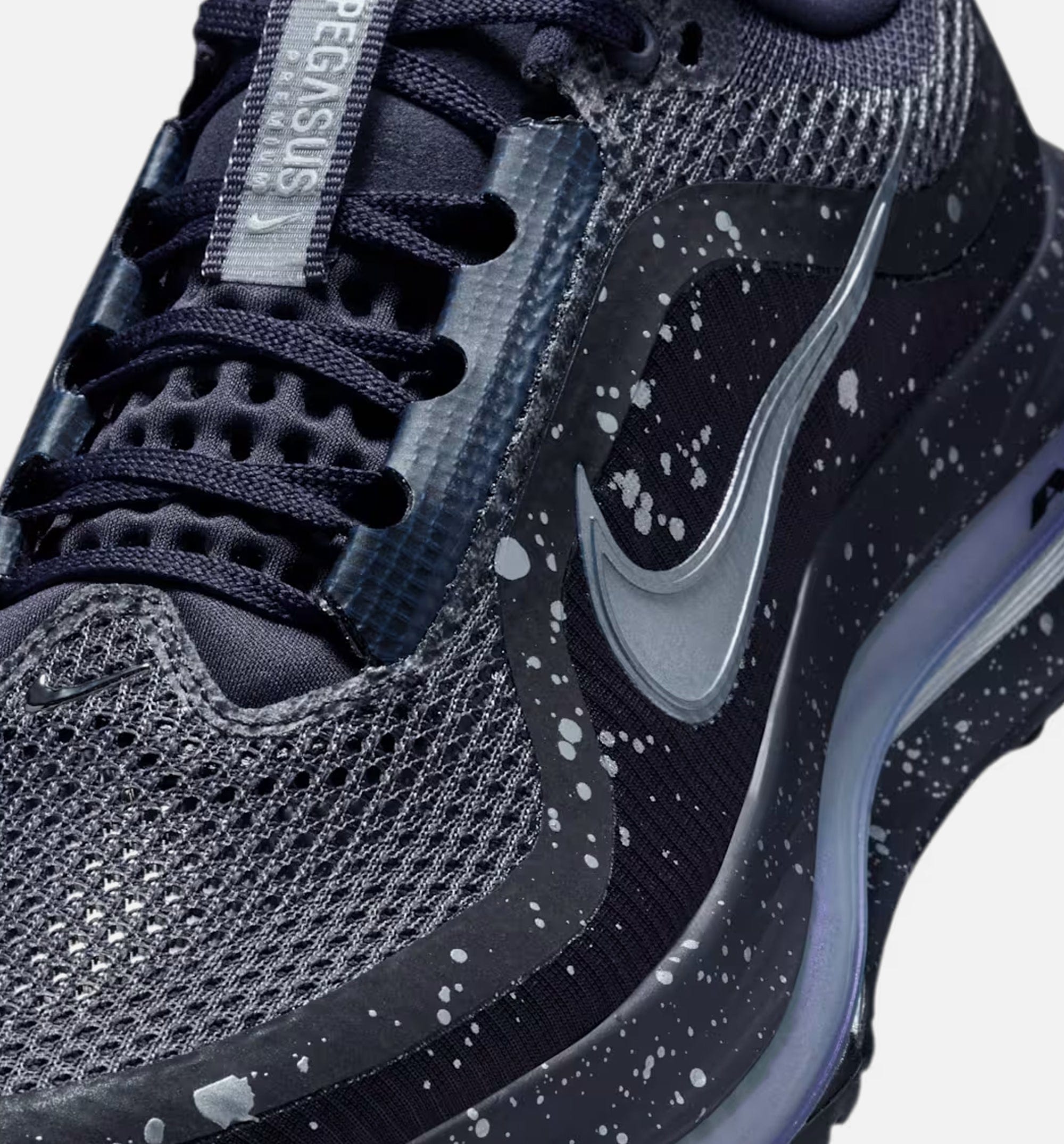 Nike Pegasus Premium SE Womens Running Shoe - Cave Purple/Metallic Silver/Black