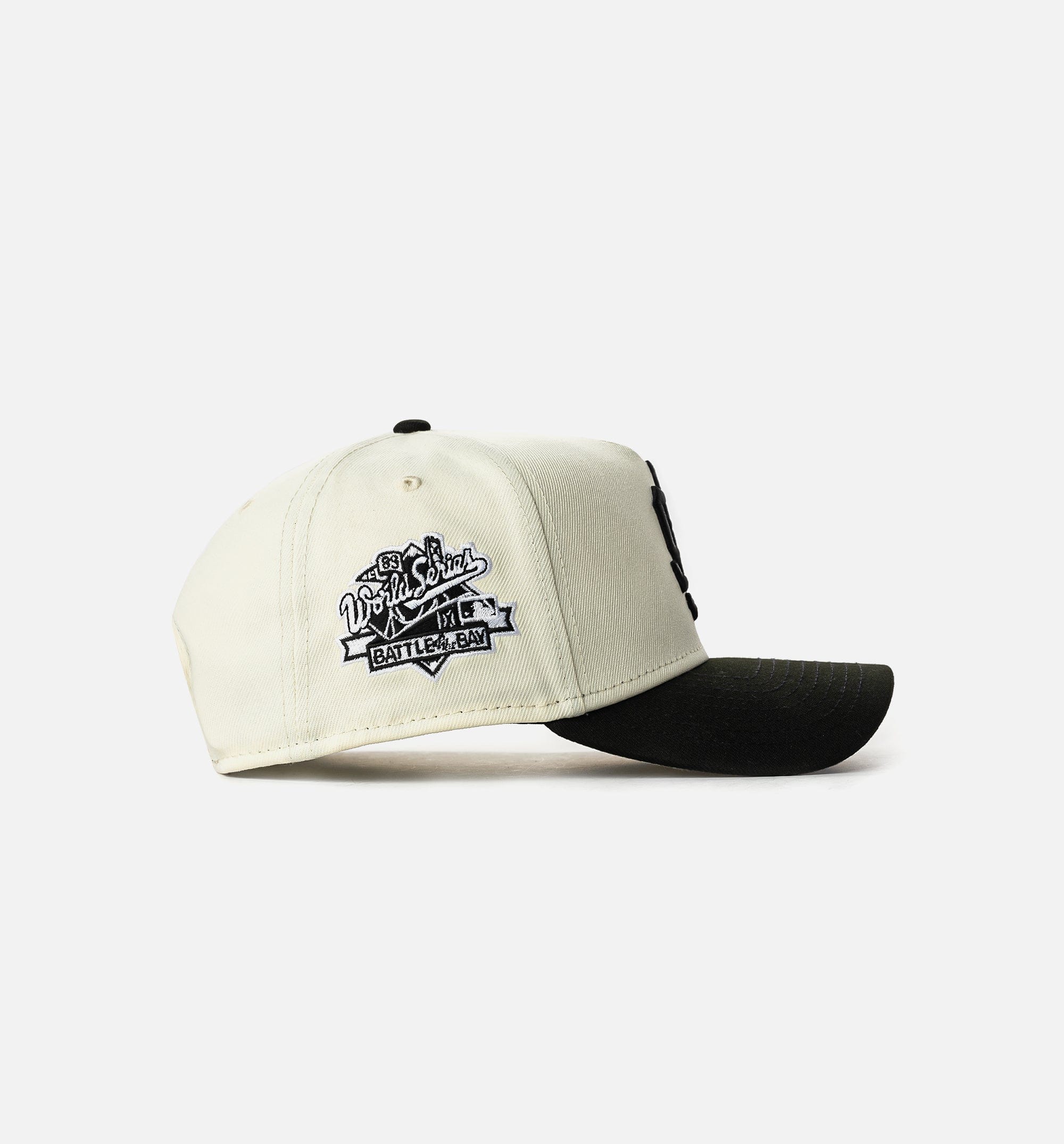 New Era San Francisco Giants 940AF Upside Down Snapback Mens Hat - Beige/Black