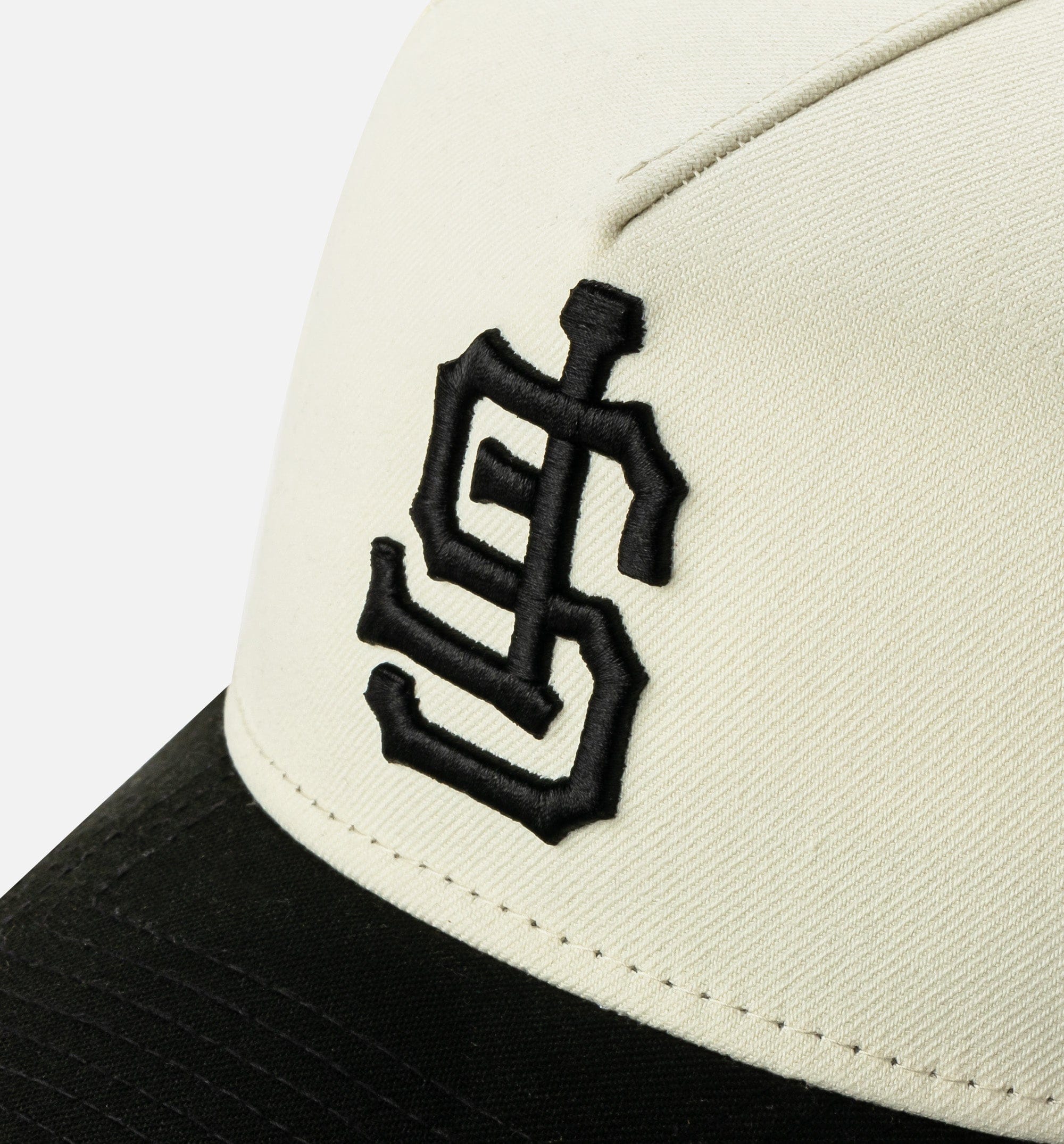 New Era San Francisco Giants 940AF Upside Down Snapback Mens Hat - Beige/Black