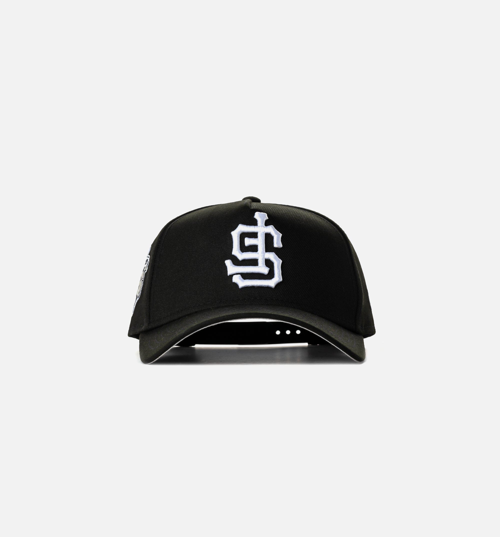 New Era San Francisco Giants Upside Down 940AF Snapback Mens Hat - Black/White