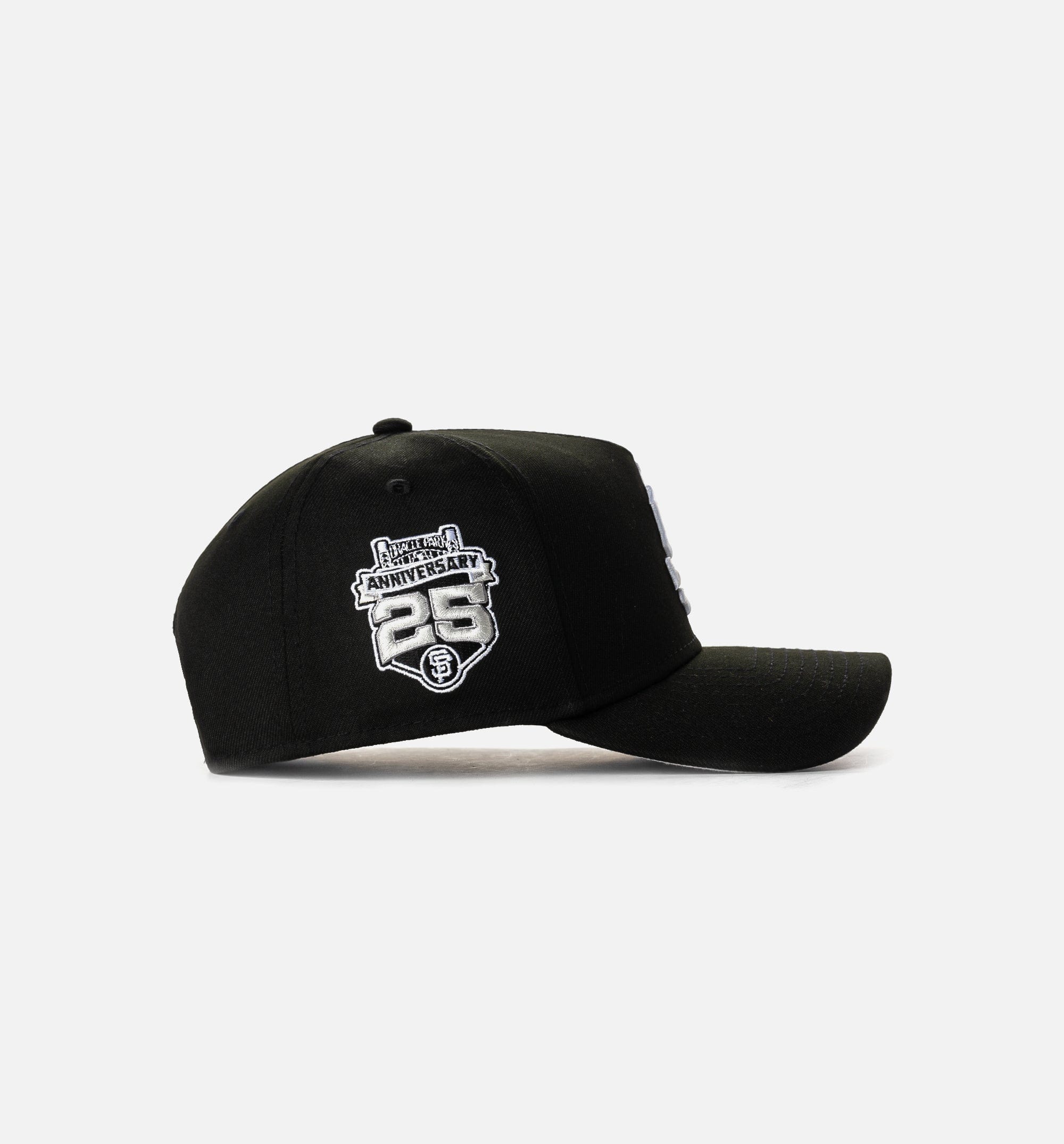 New Era San Francisco Giants Upside Down 940AF Snapback Mens Hat - Black/White