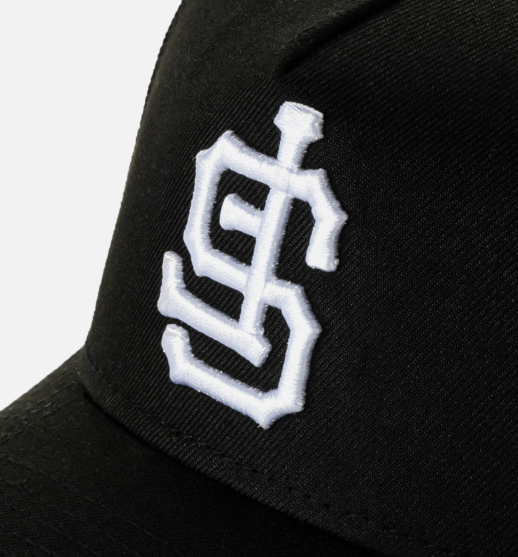 New Era San Francisco Giants Upside Down 940AF Snapback Mens Hat - Black/White