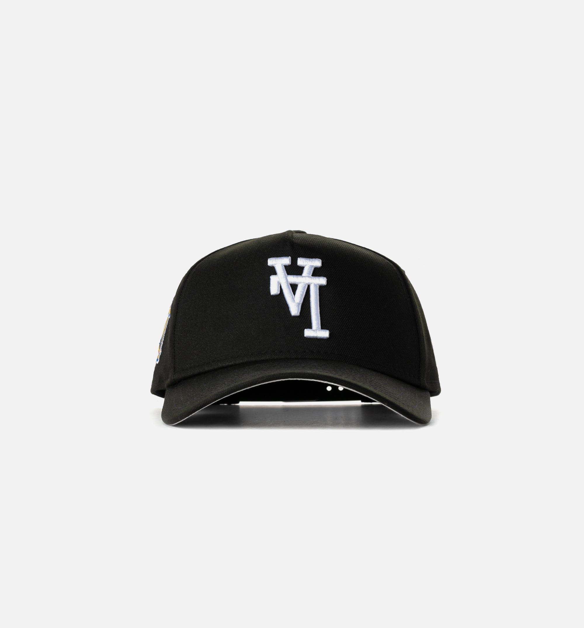 New Era Los Angeles Dodgers Upside Down 940AF Snapback Mens Hat - Black/White