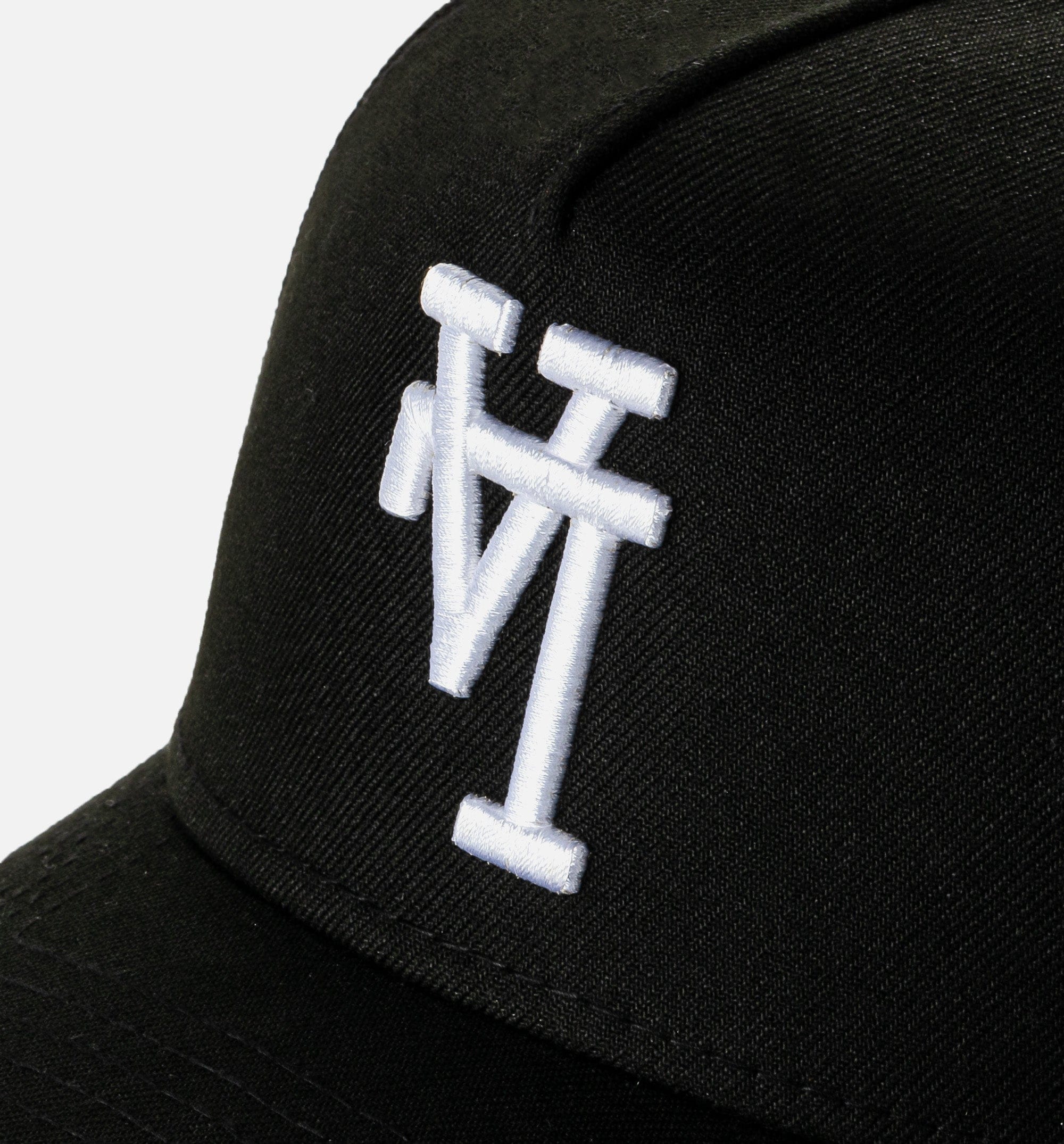 New Era Los Angeles Dodgers Upside Down 940AF Snapback Mens Hat - Black/White