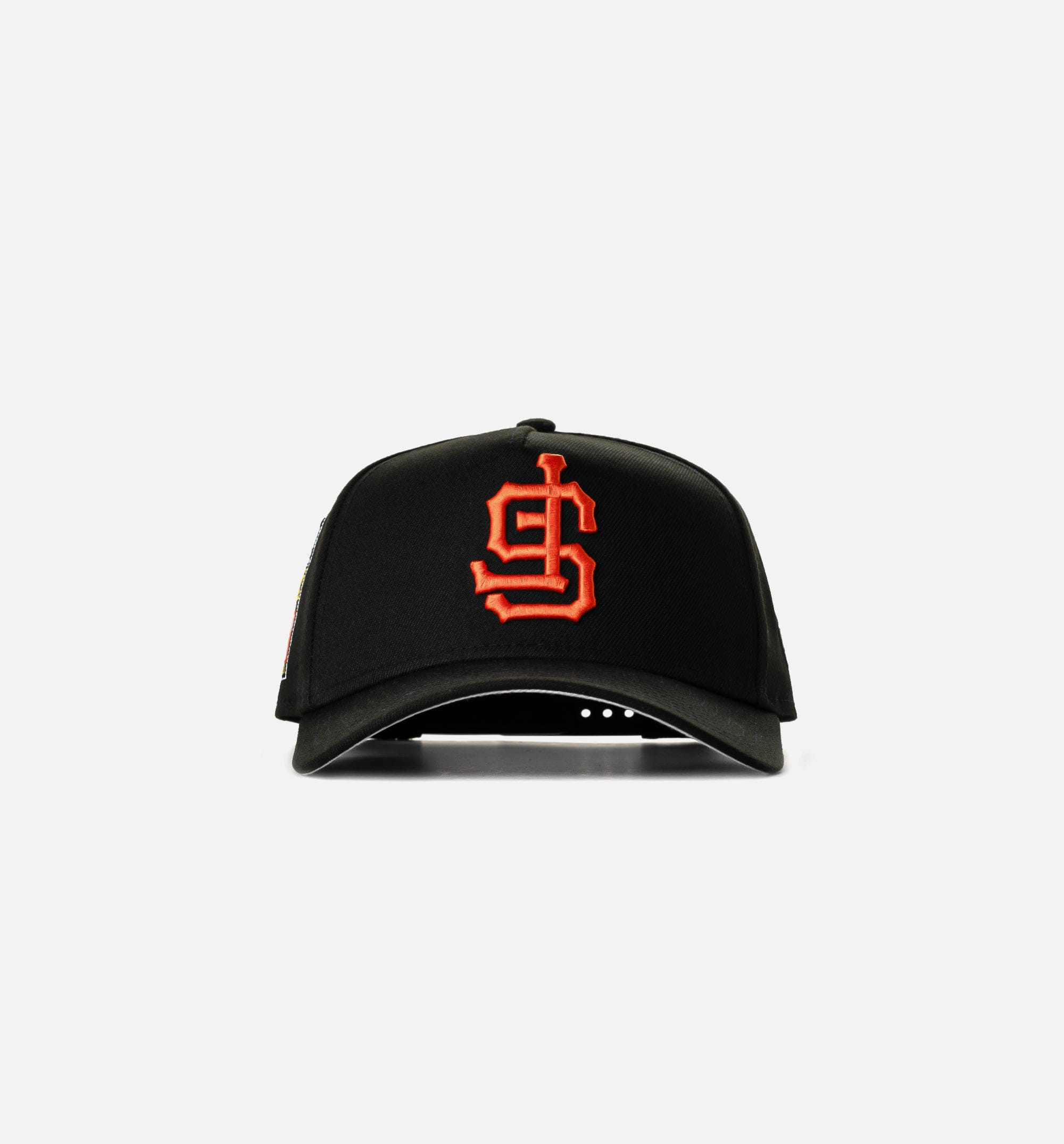 New Era San Francisco Giants Upside Down 950AF Snapback Mens Hat - Black/Orange