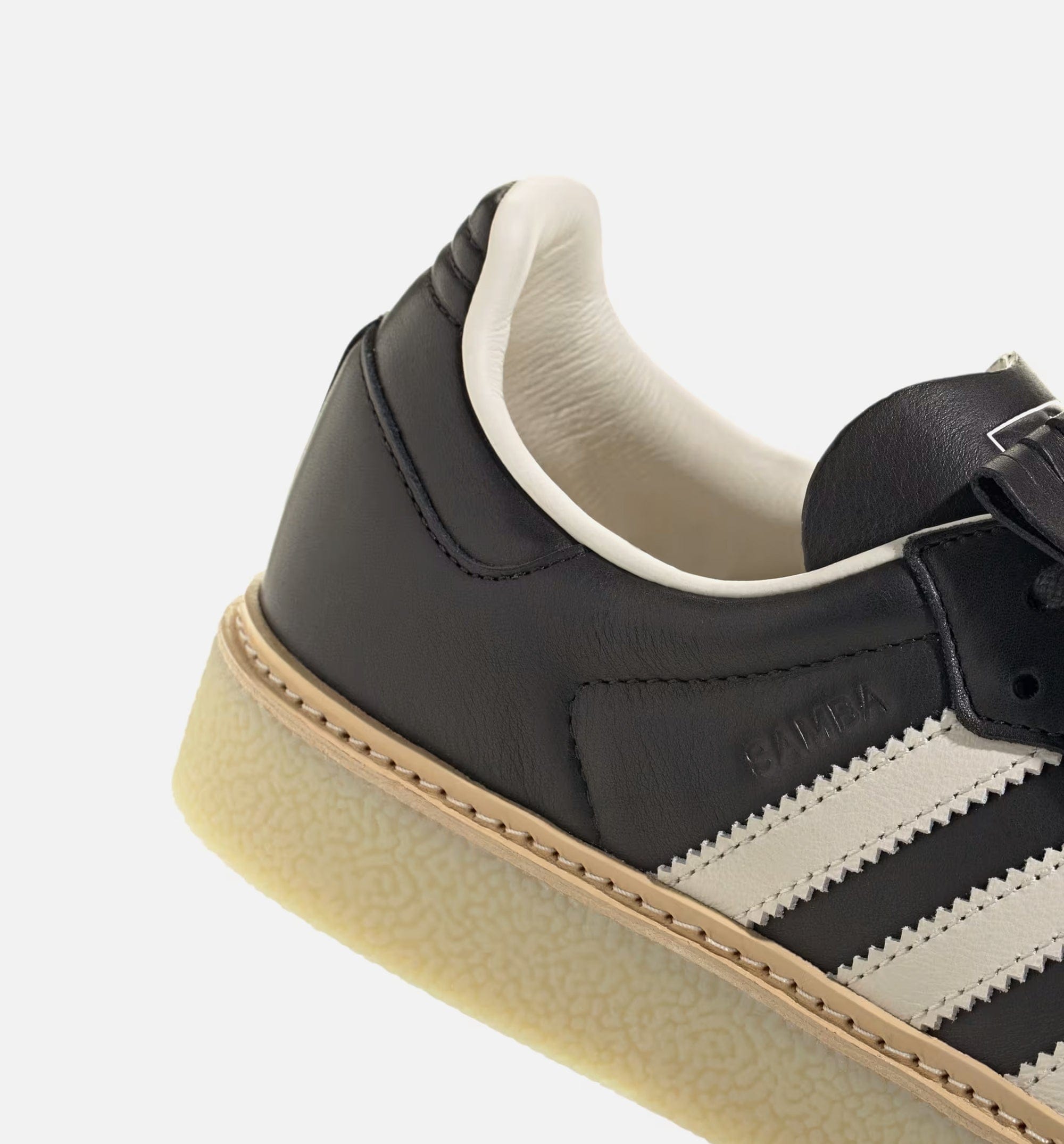 adidas Samba Lux Mens Lifestyle Shoe - Black/White