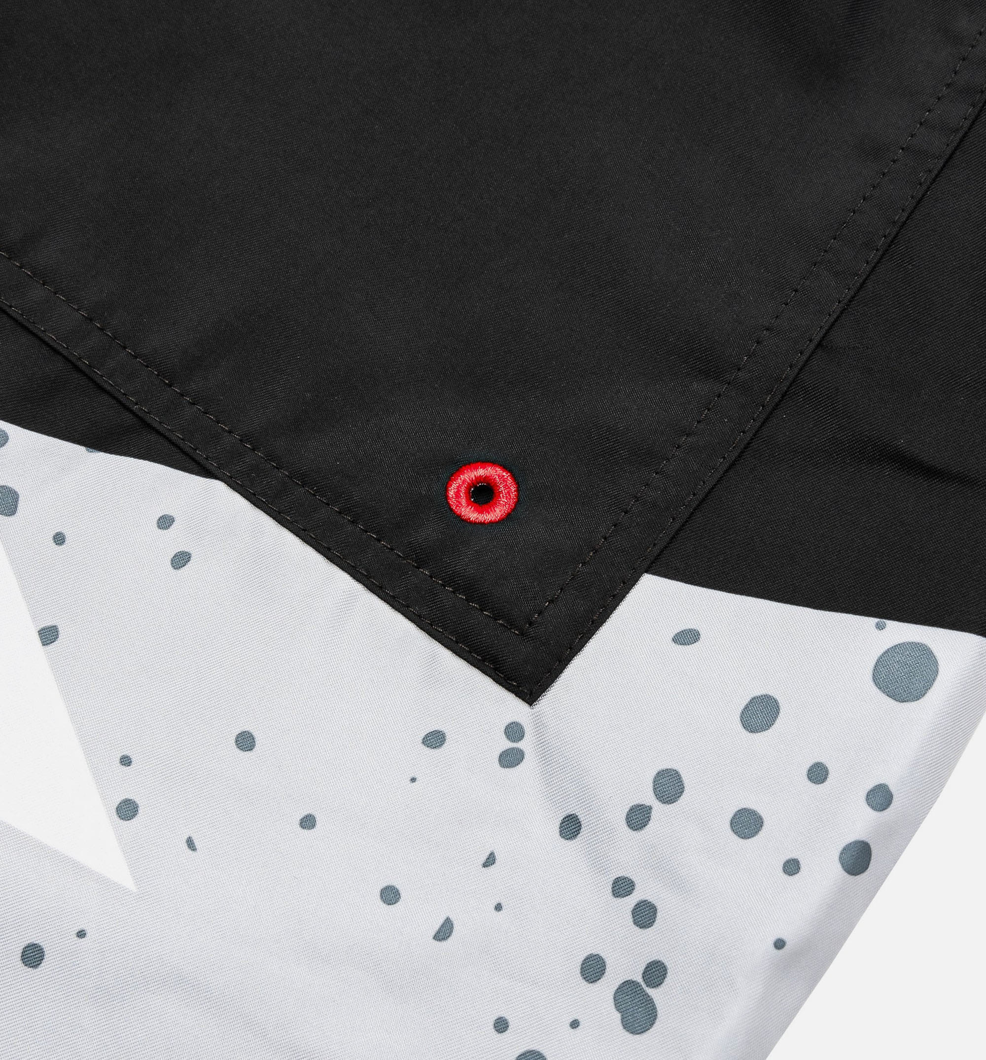Air Jordan Essentials 5" Poolside Mens Shorts - Cement Grey/Fire Red