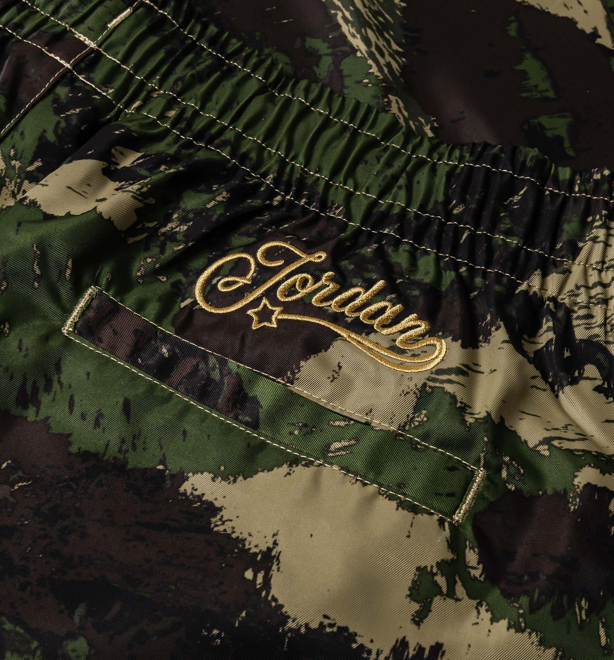 Air Jordan Brooklyn Camo Womens Pant - Camo/Green