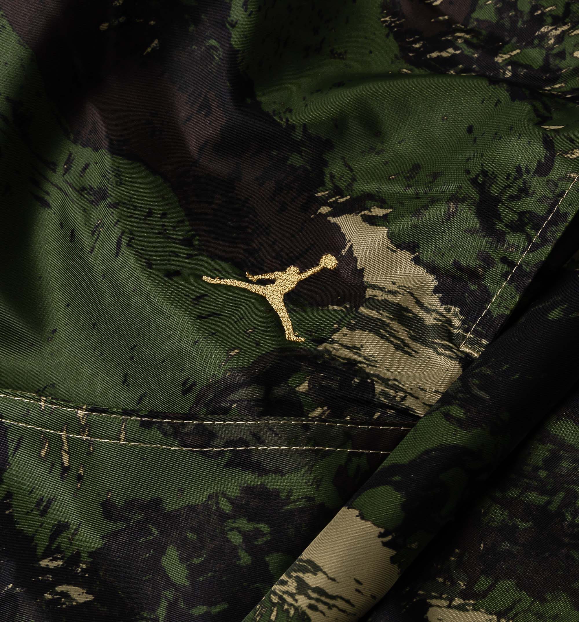 Air Jordan Brooklyn Camo Womens Pant - Camo/Green