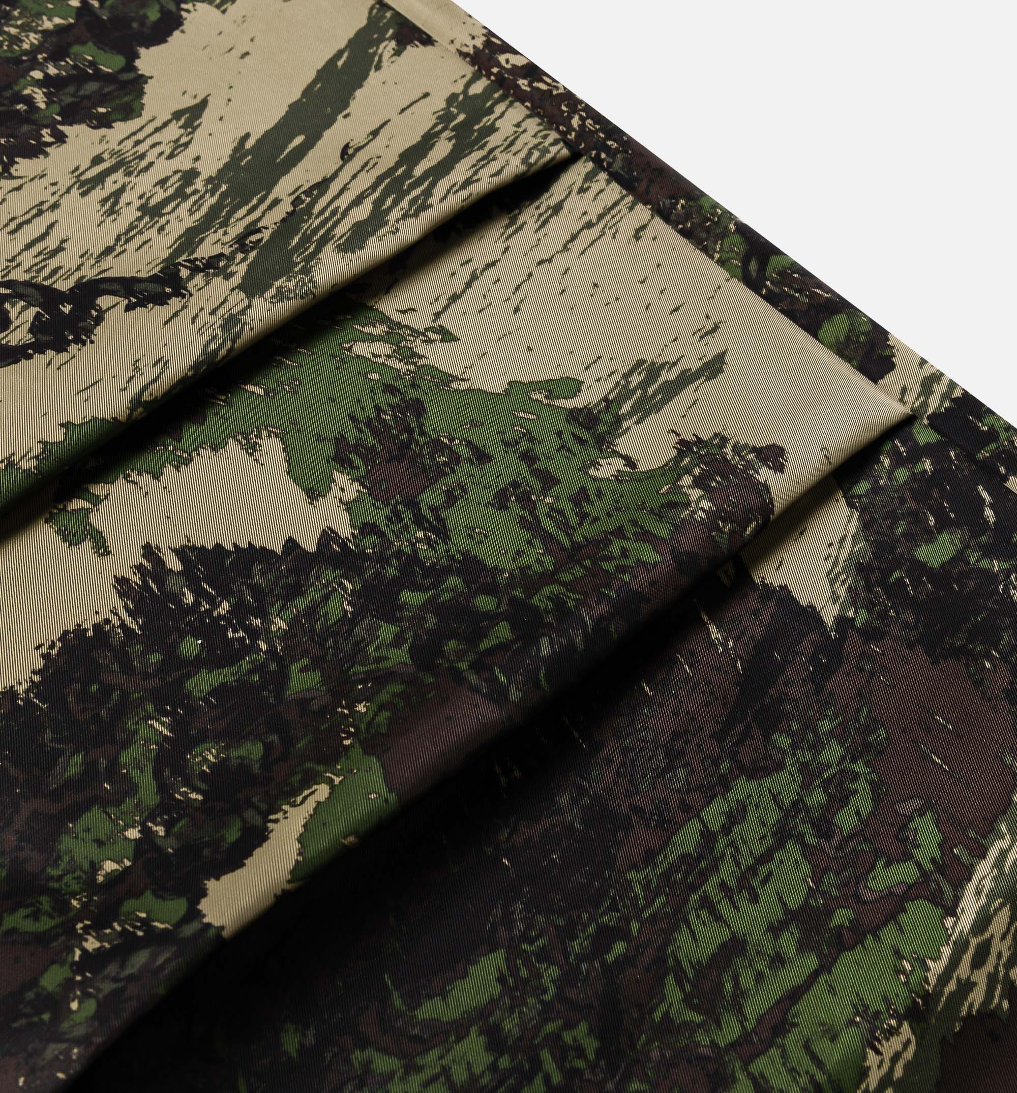 Air Jordan Brooklyn Camo Womens Pant - Camo/Green