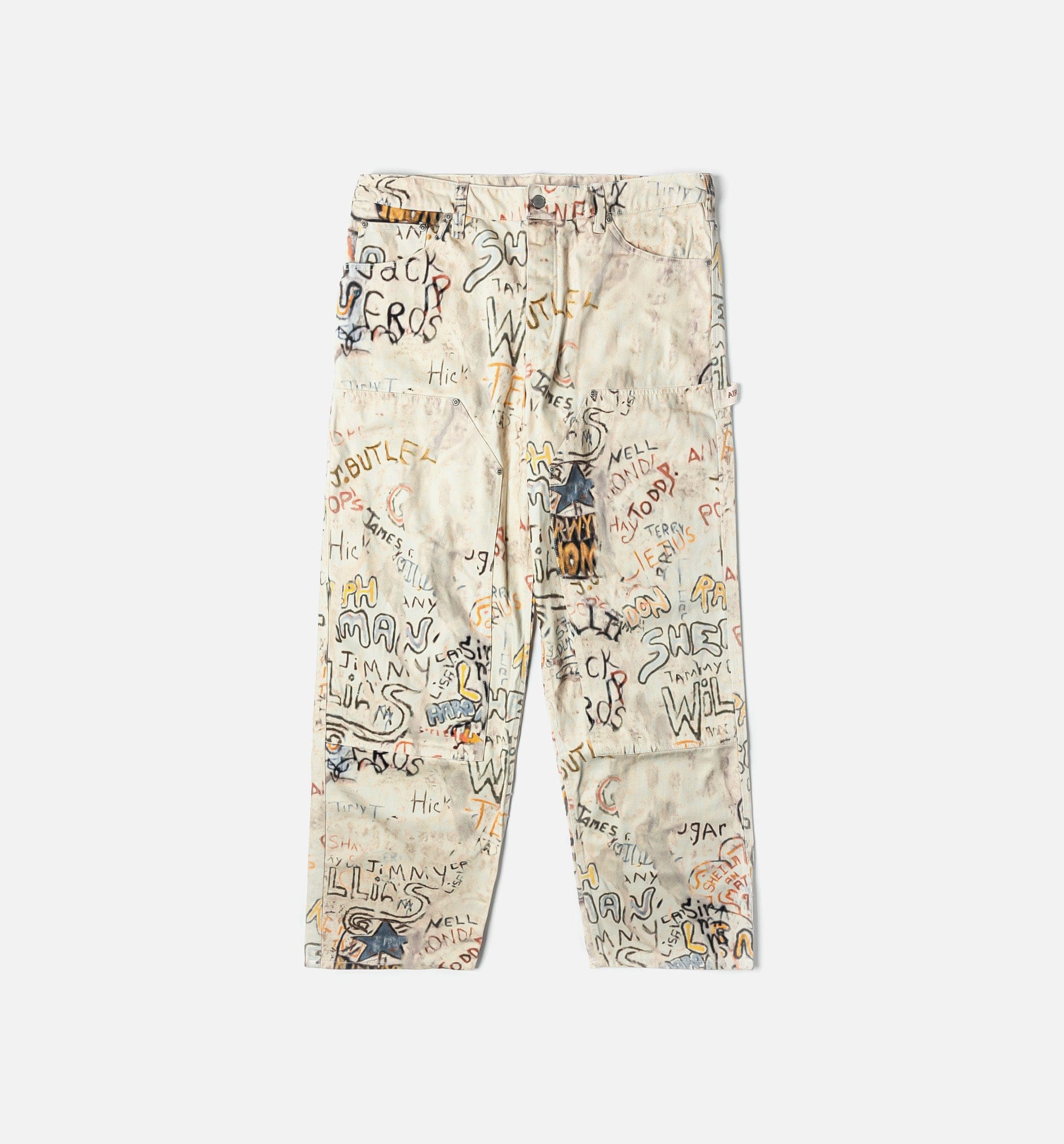 Air Jordan AJ Graphic Carpenter Mens Pant - Brown