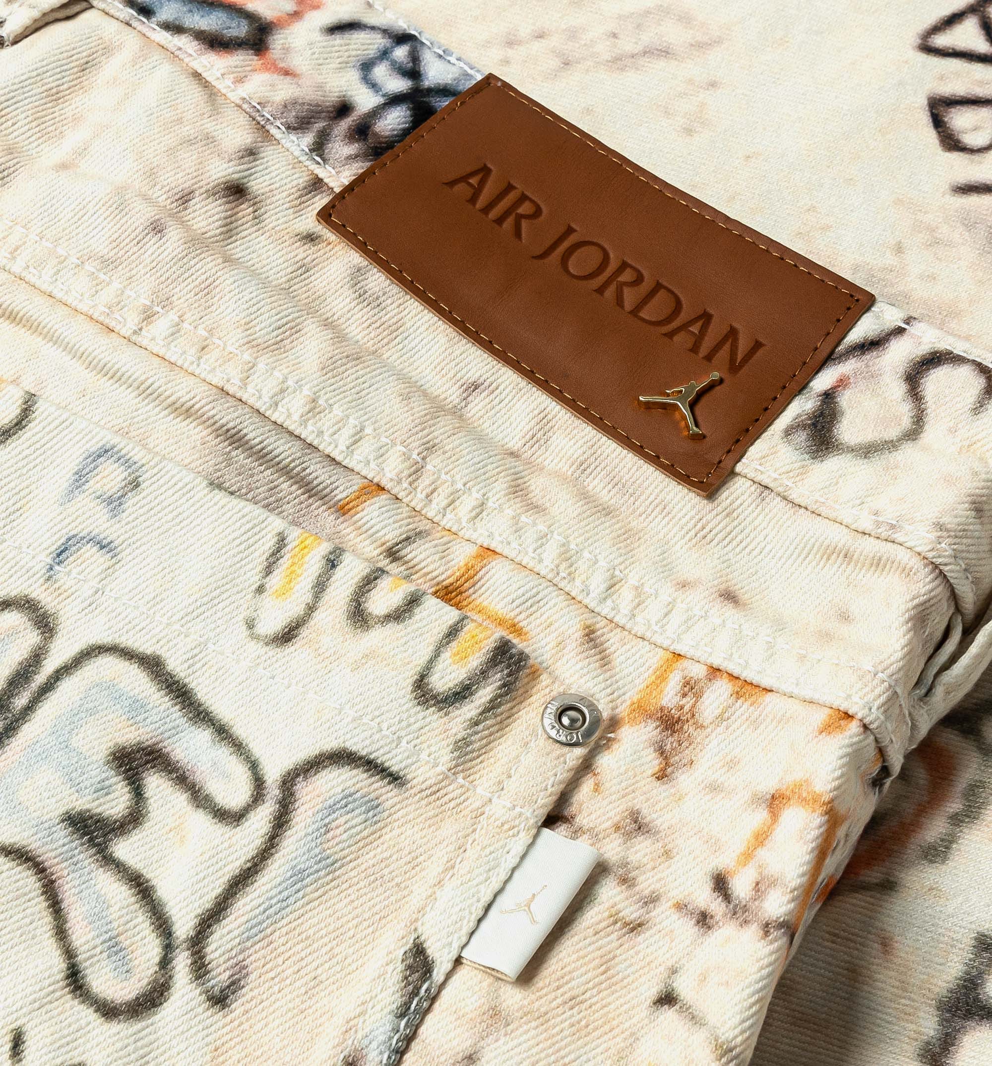 Air Jordan AJ Graphic Carpenter Mens Pant - Brown