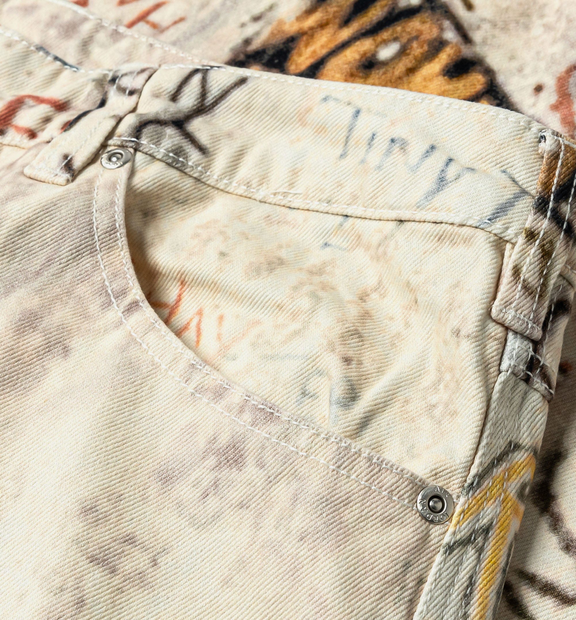 Air Jordan AJ Graphic Carpenter Mens Pant - Brown