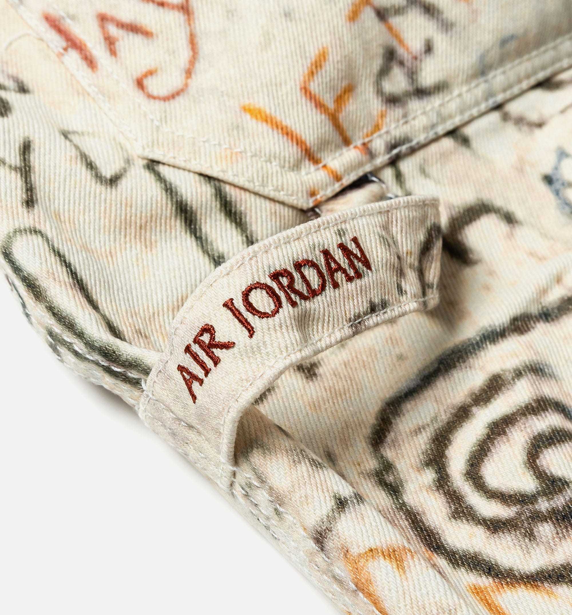 Air Jordan AJ Graphic Carpenter Mens Pant - Brown