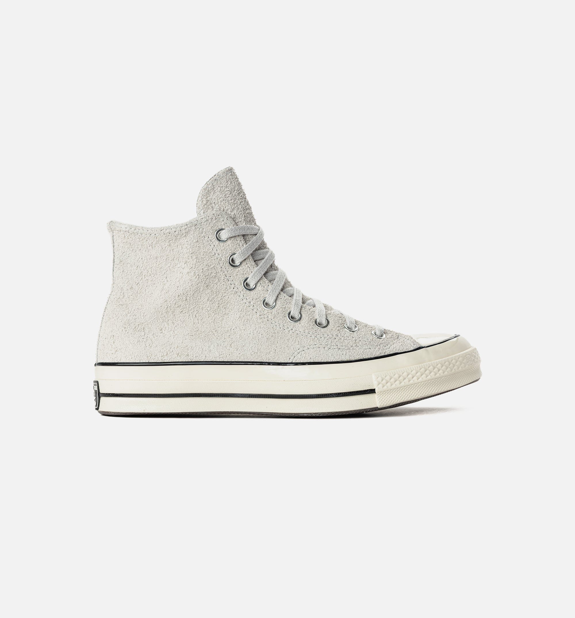 Converse Chuck 70 Suede High Top Mens Lifestyle Shoe - Egret/Black