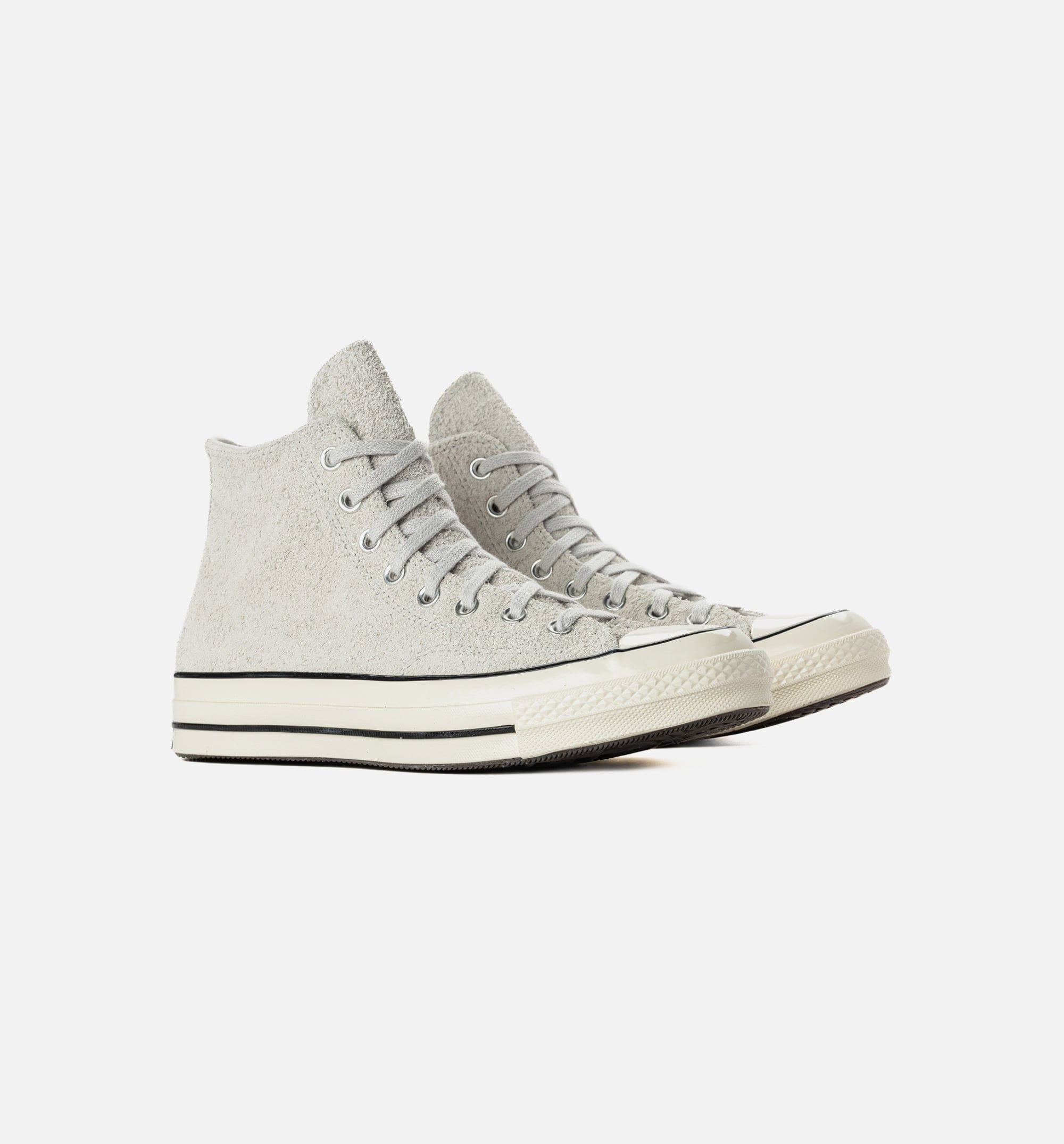 Converse Chuck 70 Suede High Top Mens Lifestyle Shoe - Egret/Black