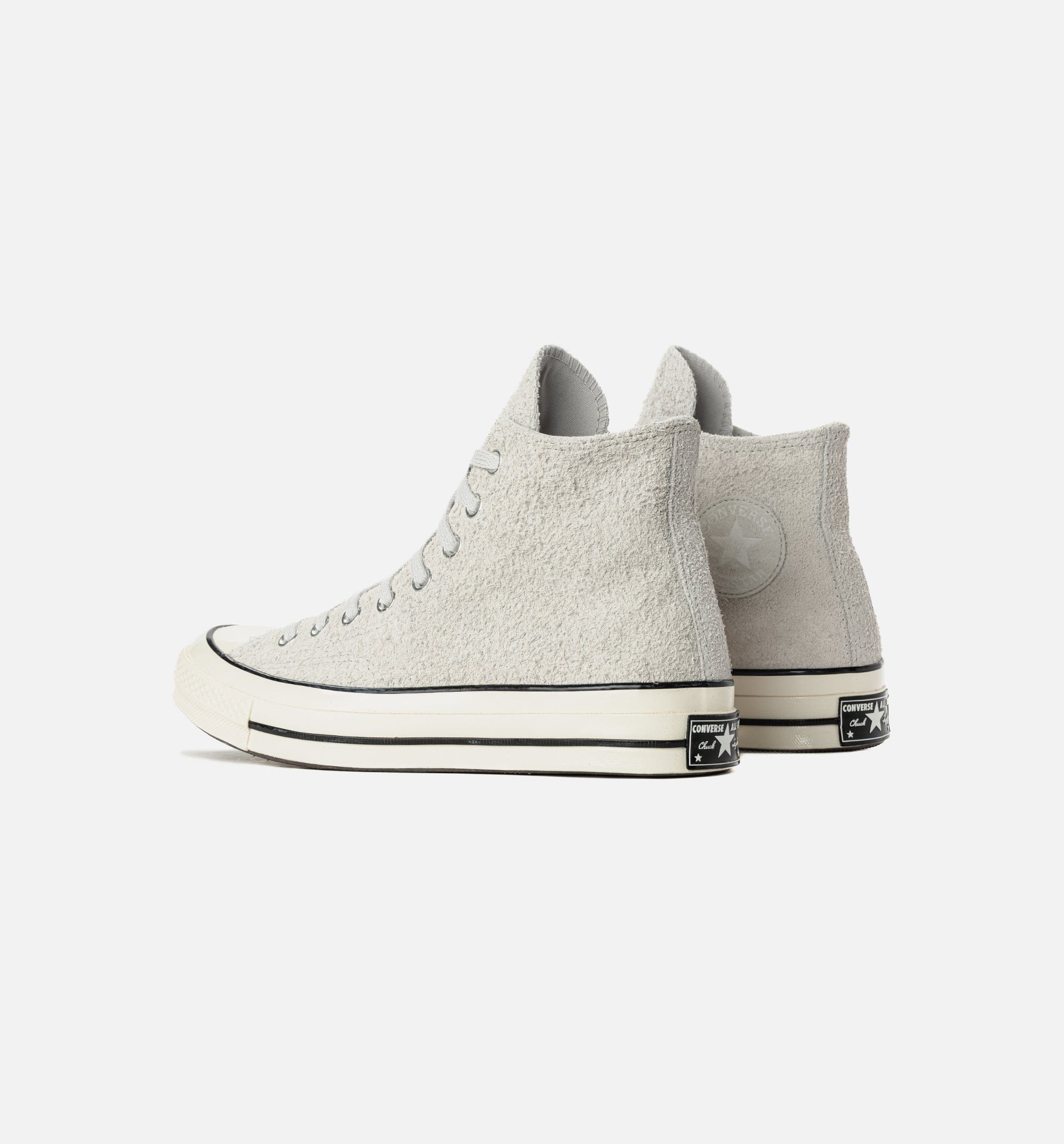 Converse Chuck 70 Suede High Top Mens Lifestyle Shoe - Egret/Black