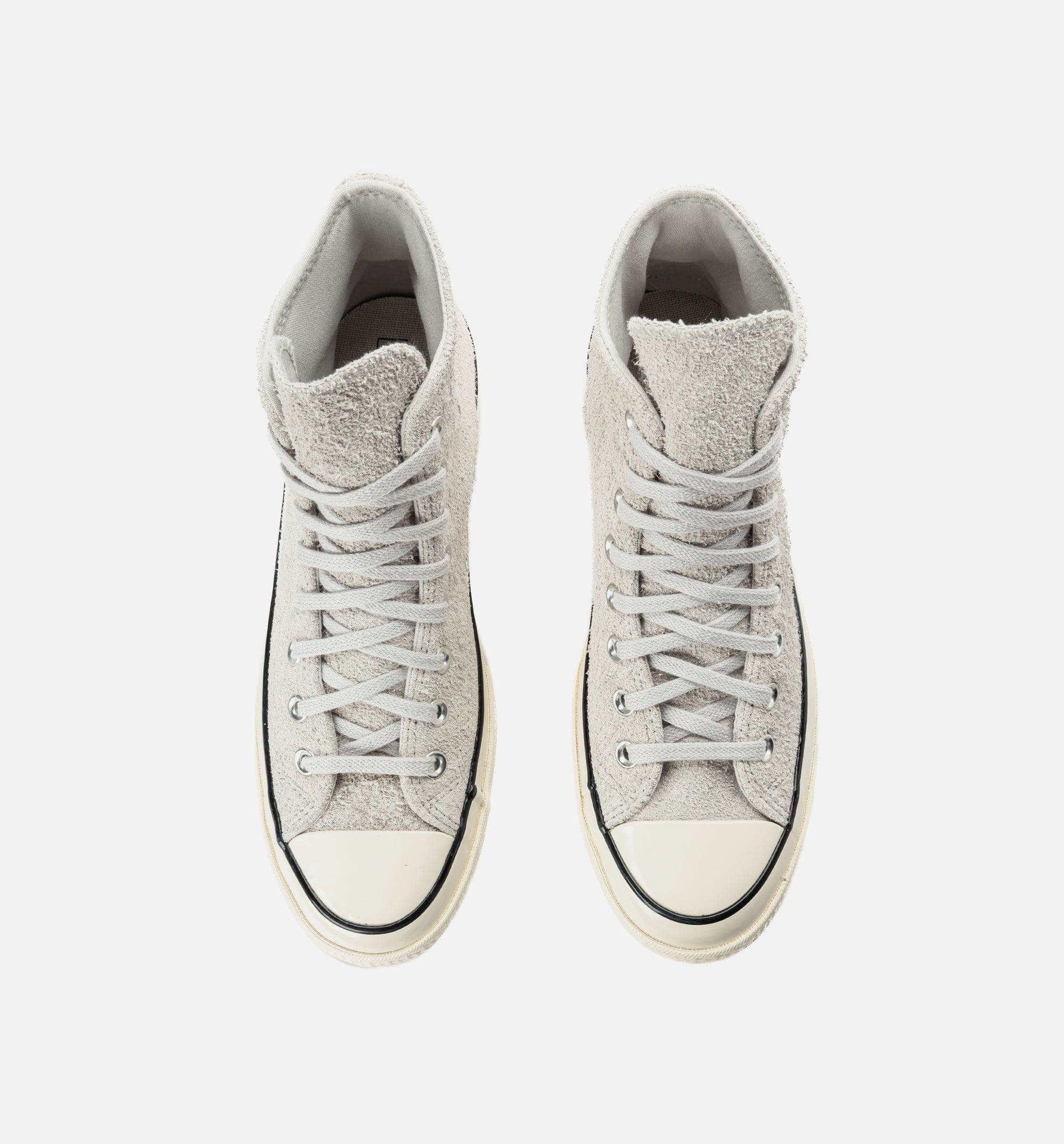 Converse Chuck 70 Suede High Top Mens Lifestyle Shoe - Egret/Black