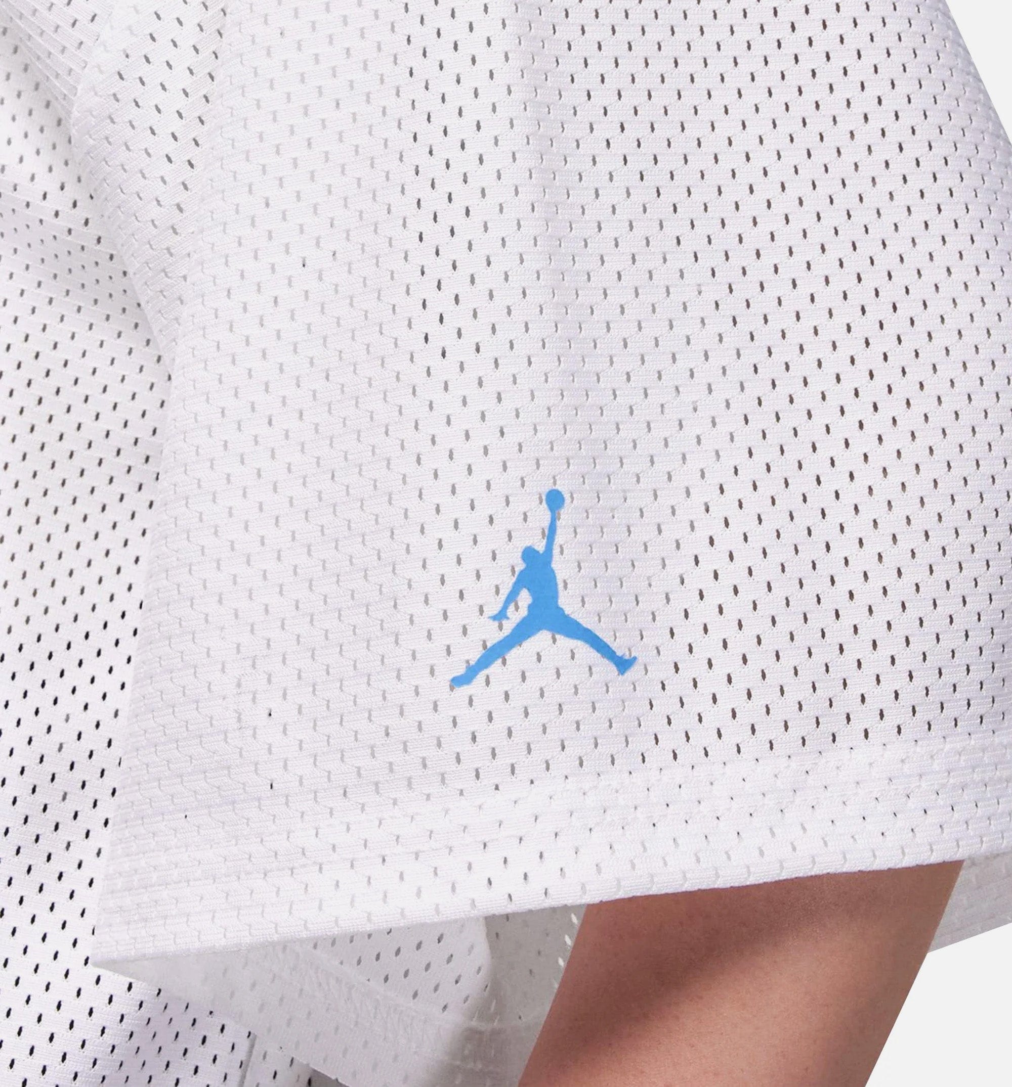Air Jordan Brooklyn 23 Mesh Womens Jersey - White/University Blue