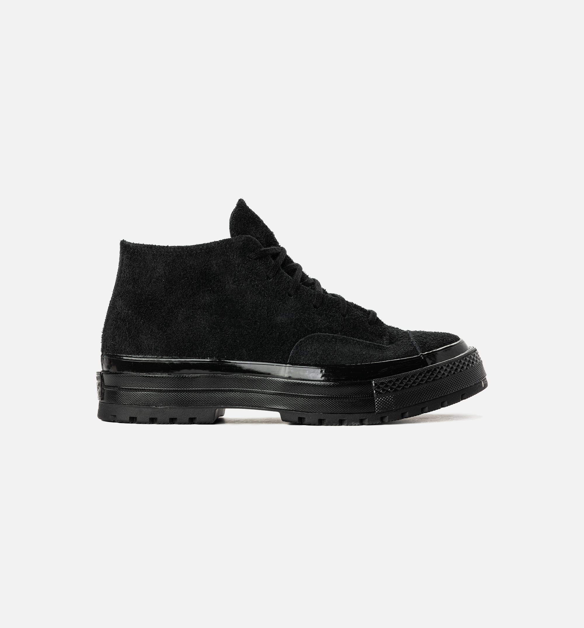 Converse Chuck 70 Mid National Suede Mens Lifestyle Shoe - Black