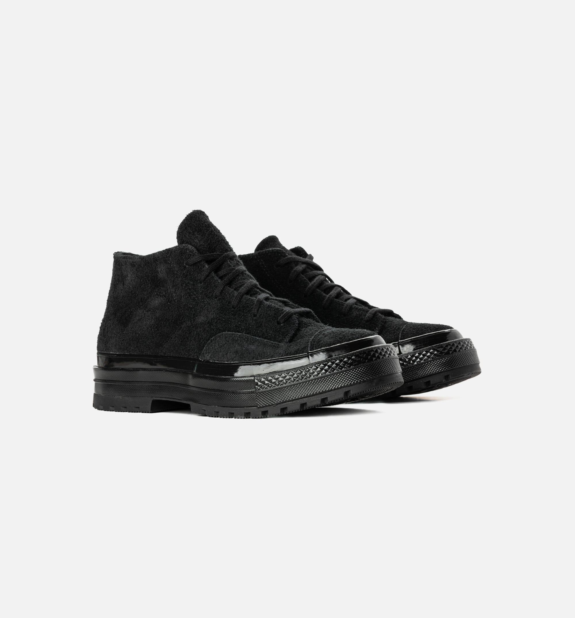 Converse Chuck 70 Mid National Suede Mens Lifestyle Shoe - Black