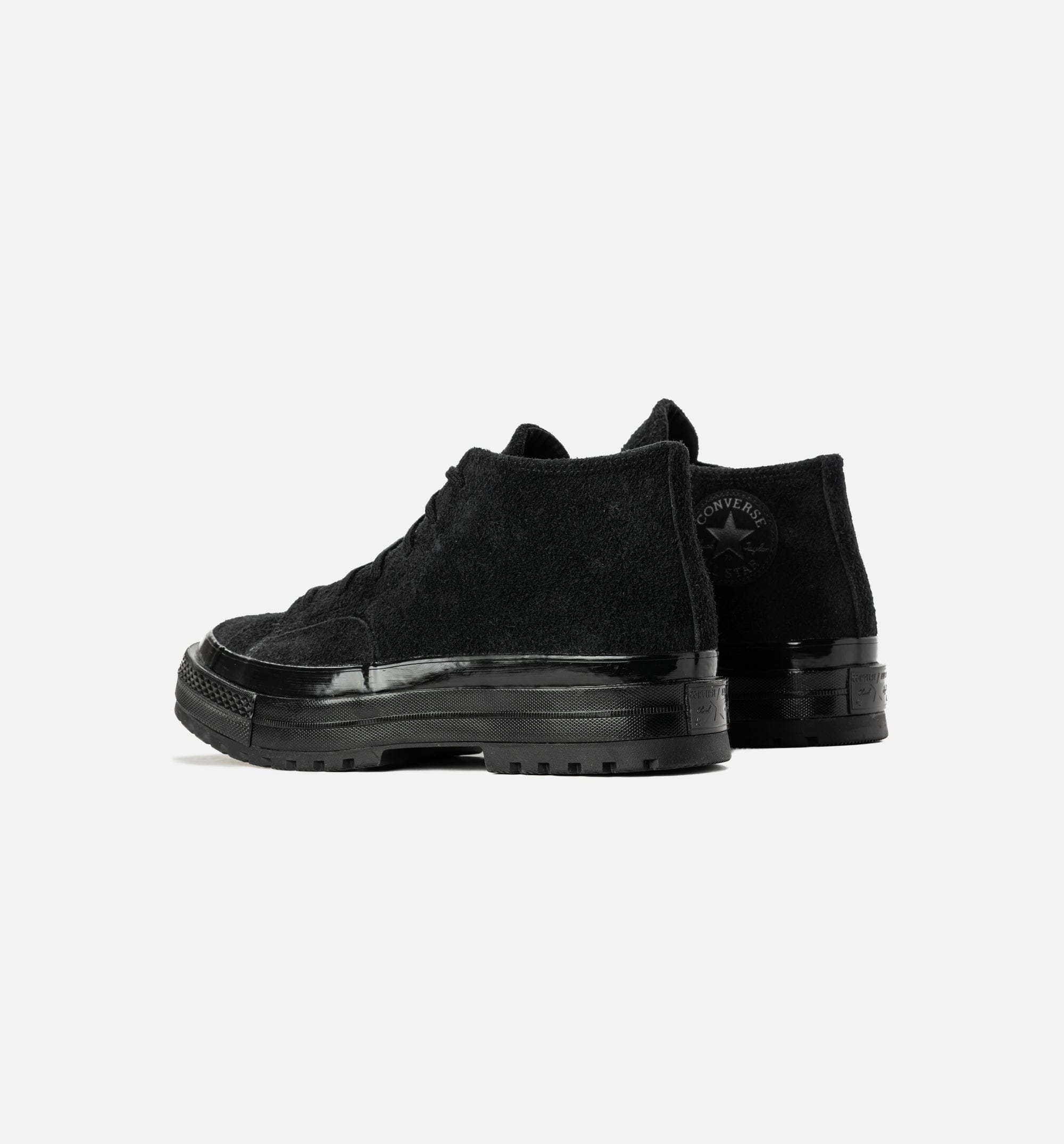 Converse Chuck 70 Mid National Suede Mens Lifestyle Shoe - Black