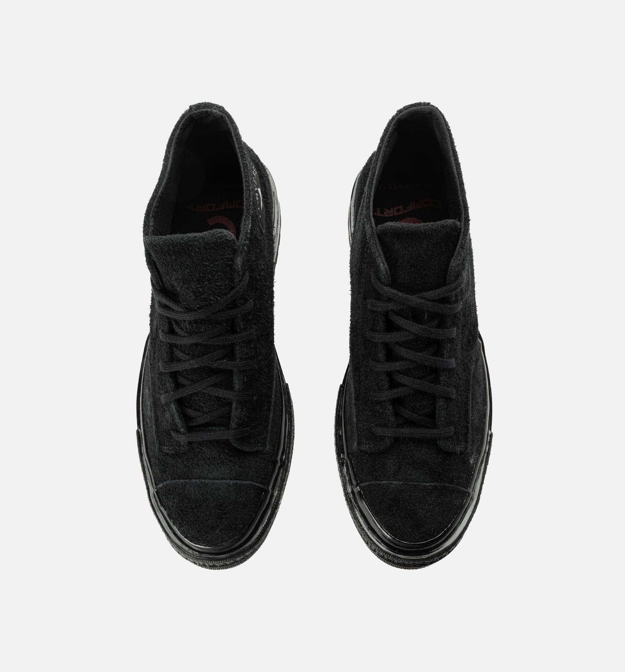 Converse Chuck 70 Mid National Suede Mens Lifestyle Shoe - Black