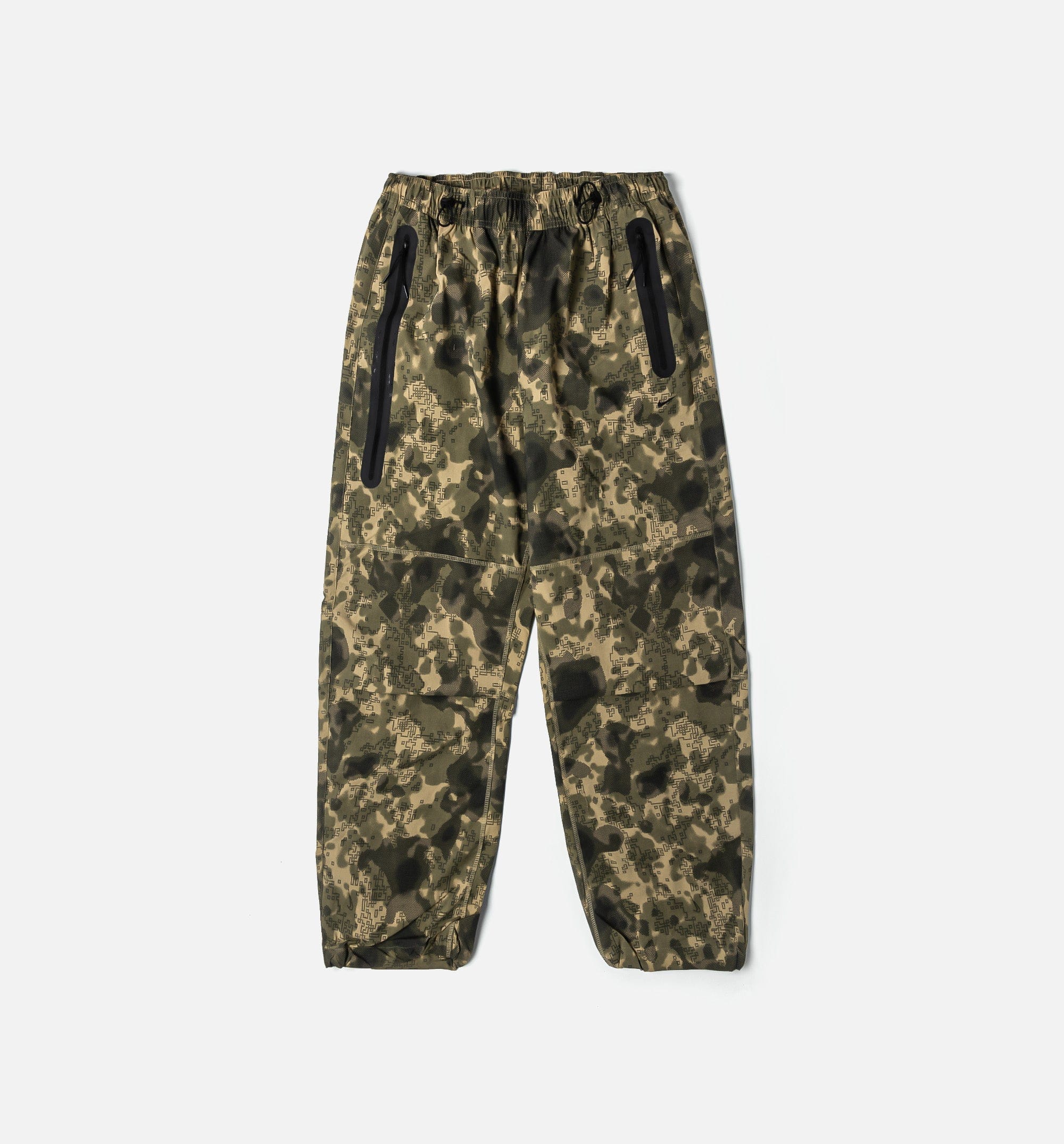 Nike Tech Dri Fit Woven Camo Loose Mens Pant - Camo/Green