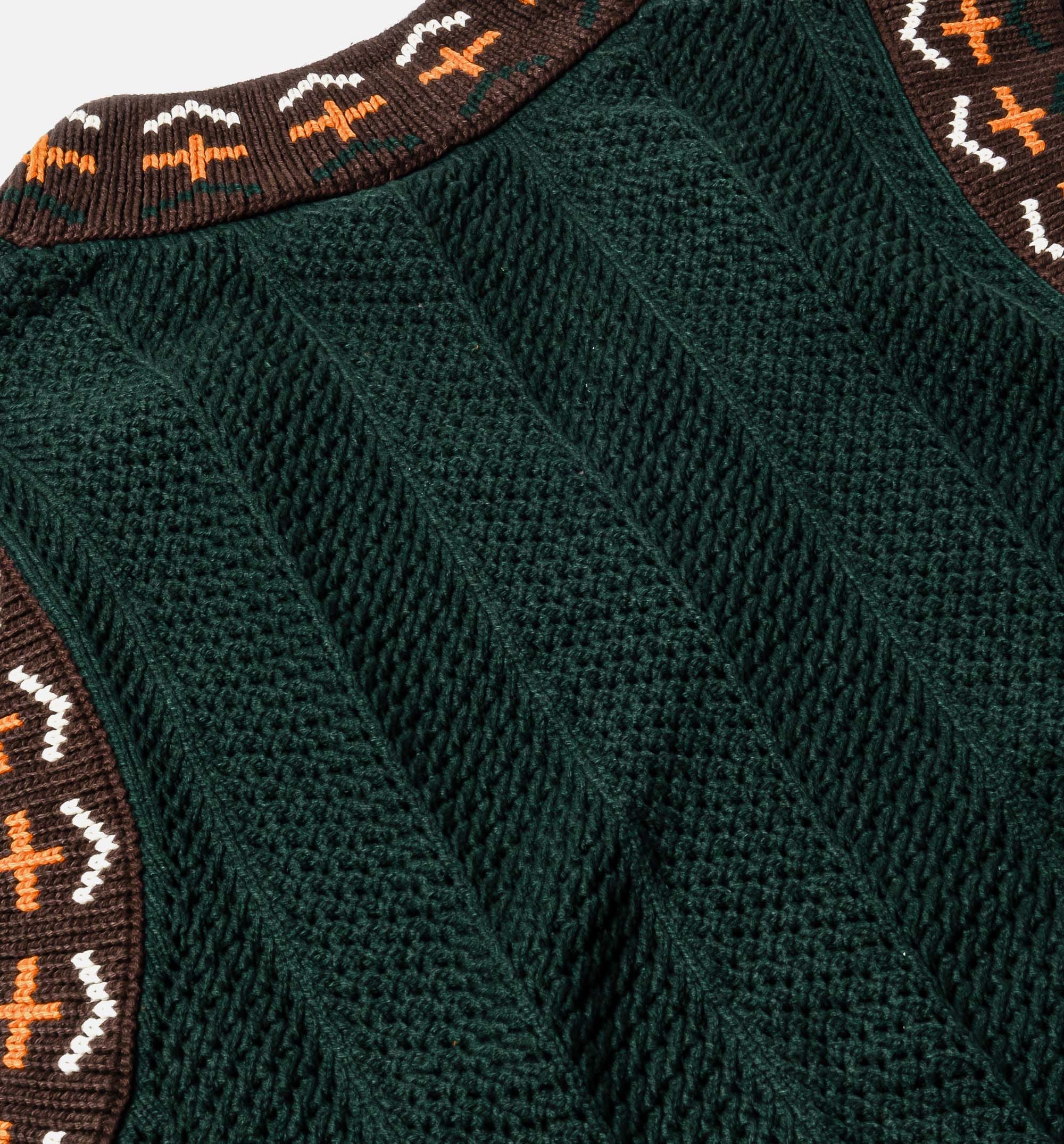 adidas Clot x Adidas Knitted Womens Vest - Green Night