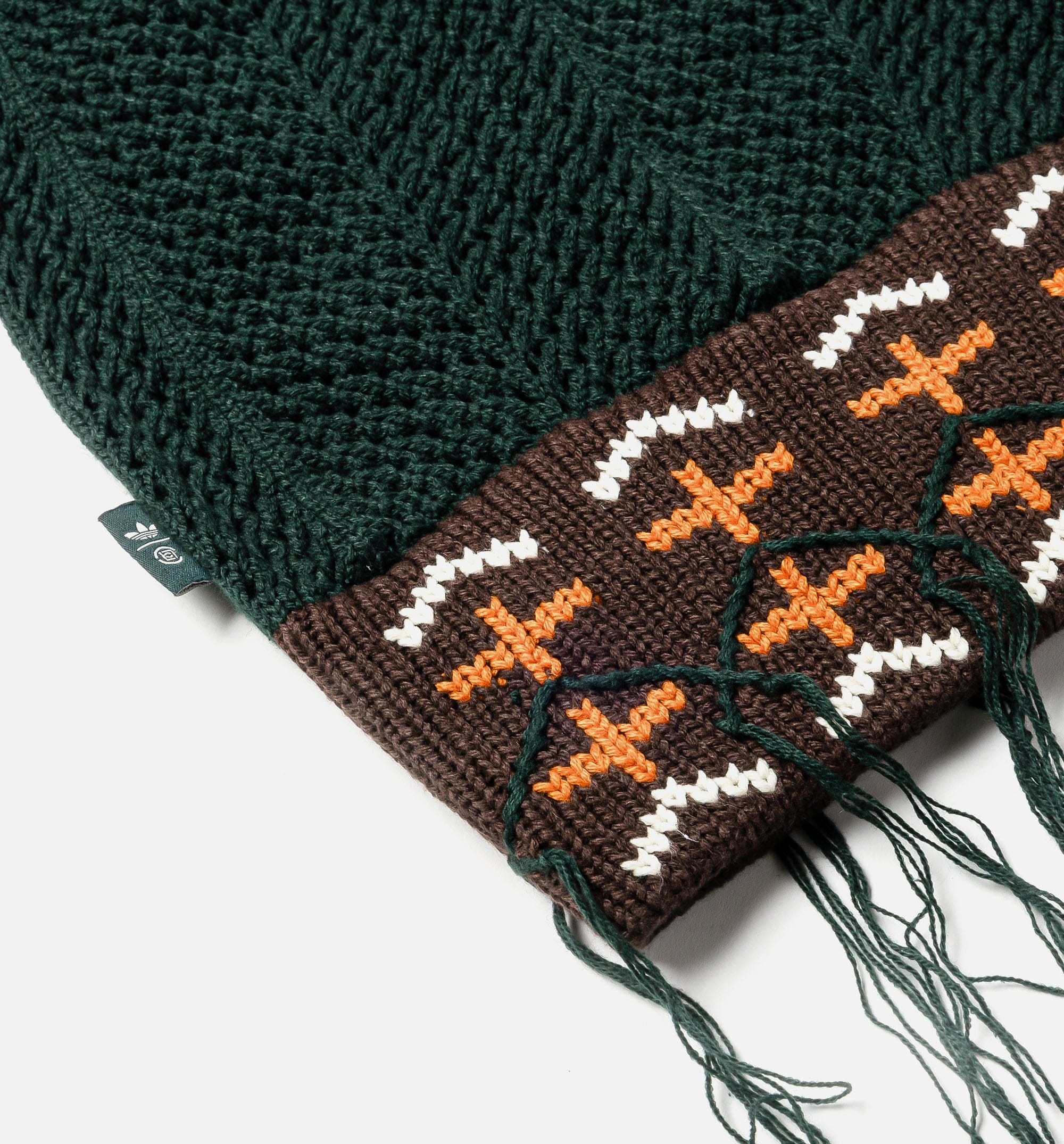 adidas Clot x Adidas Knitted Womens Vest - Green Night