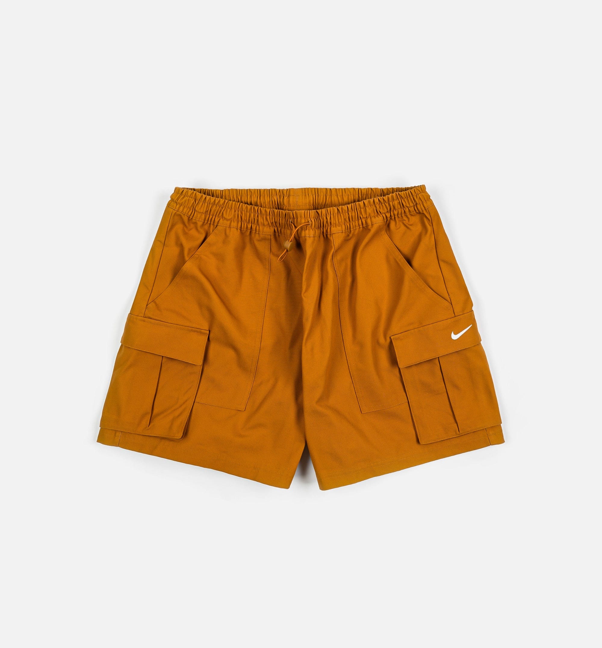 Nike Mid Rise Loose 5" Cargo Womens Shorts - Desert Ochre/Sail