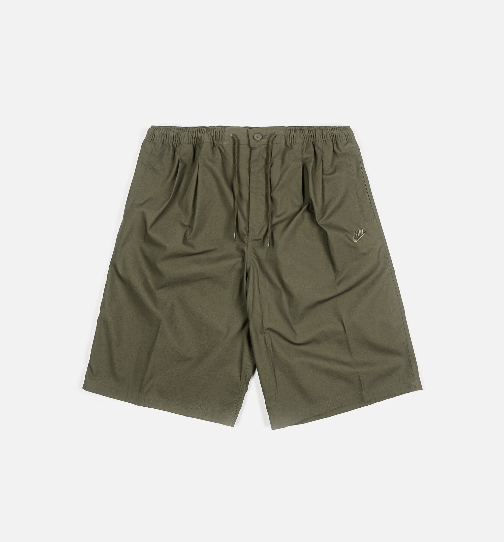Nike NSW Club Oversized Mens Shorts - Medium Olive/Medium Olive