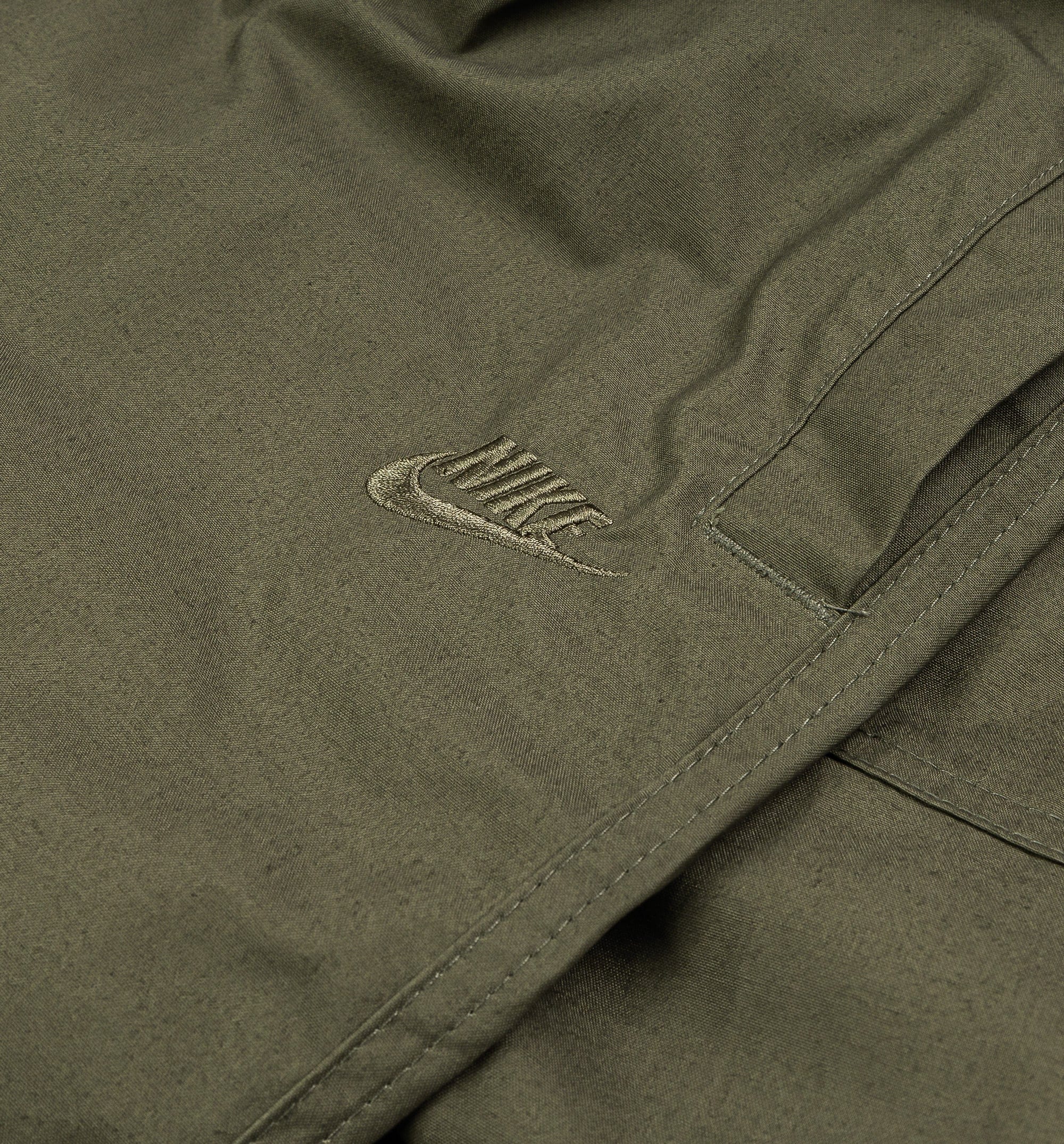 Nike NSW Club Oversized Mens Shorts - Medium Olive/Medium Olive