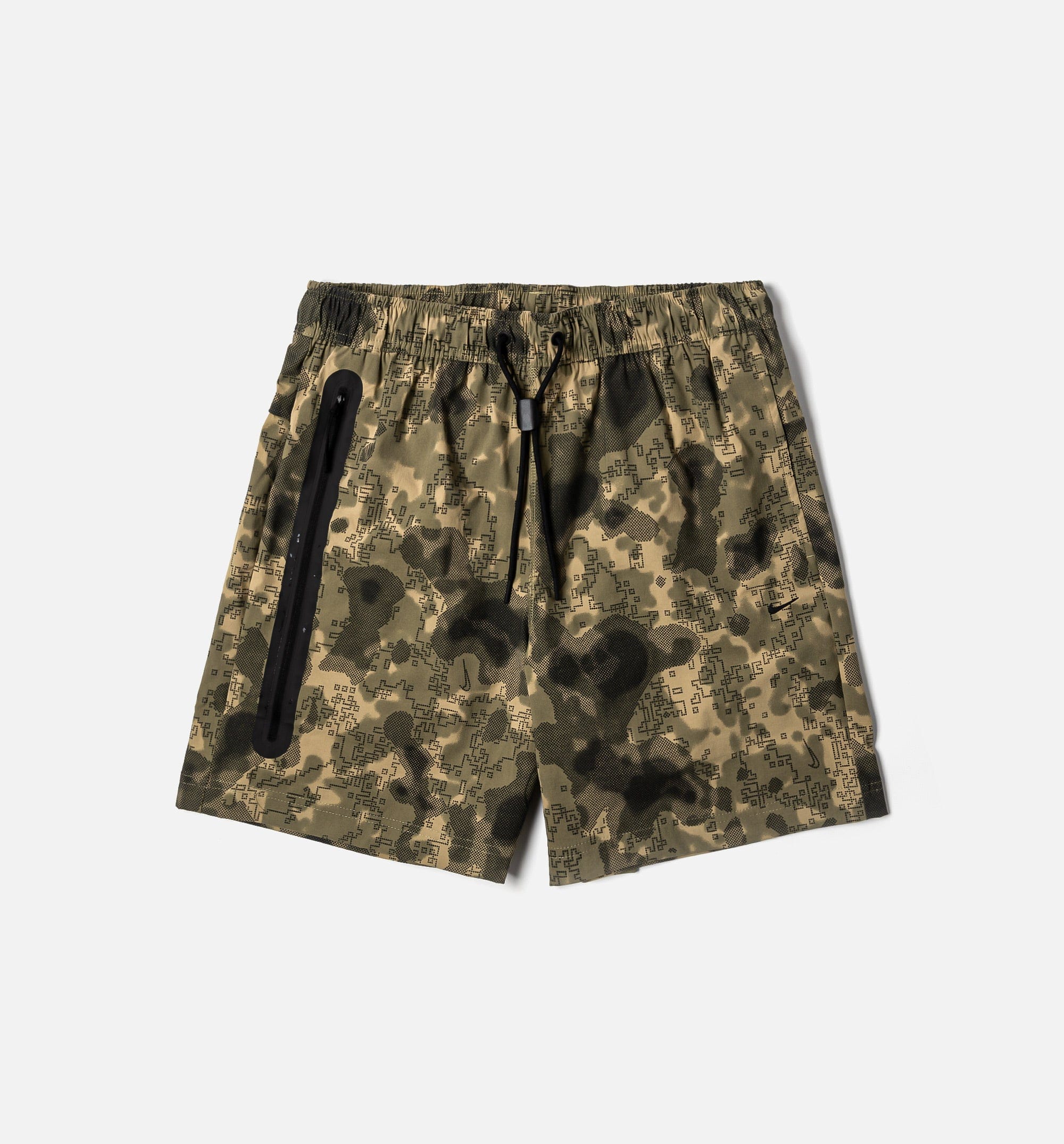 Nike Tech Dri Fit Woven Camo Mens Shorts - Neutral Olive