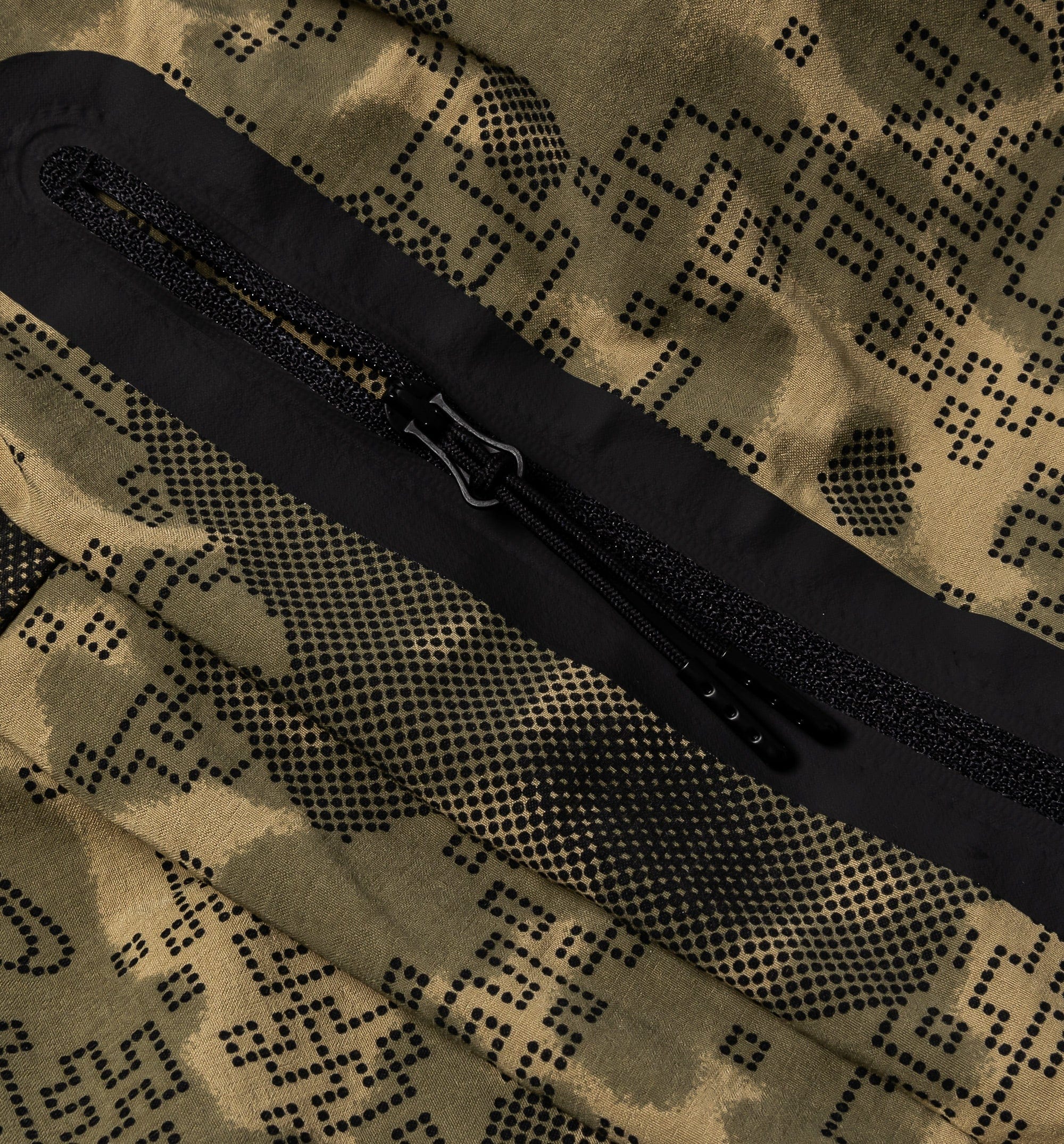 Nike Tech Dri Fit Woven Camo Mens Shorts - Neutral Olive
