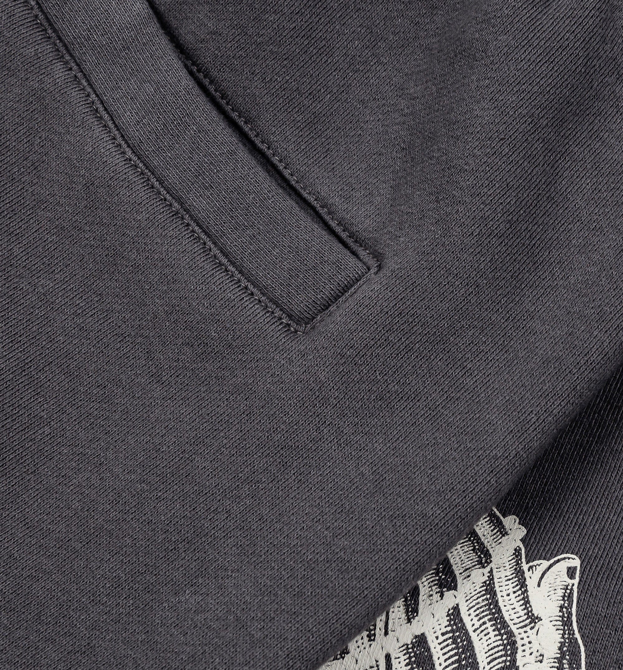 CTHDRL Prayer Washed Fleece Jogger Mens Pant - Grey/Beige