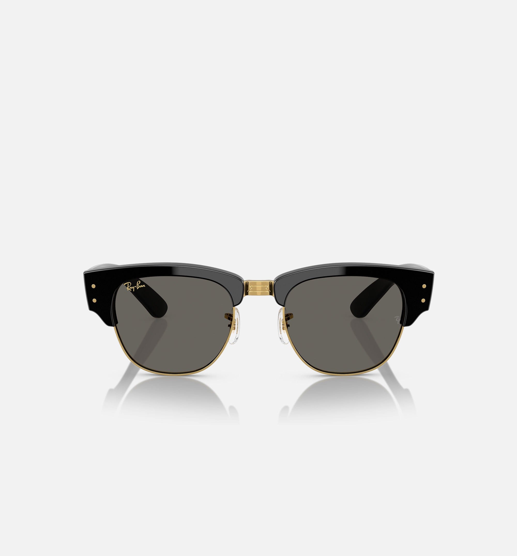RAYBAN ASAP Rocky x Mega Clubmaster Mens Sunglasses - Black/Gold