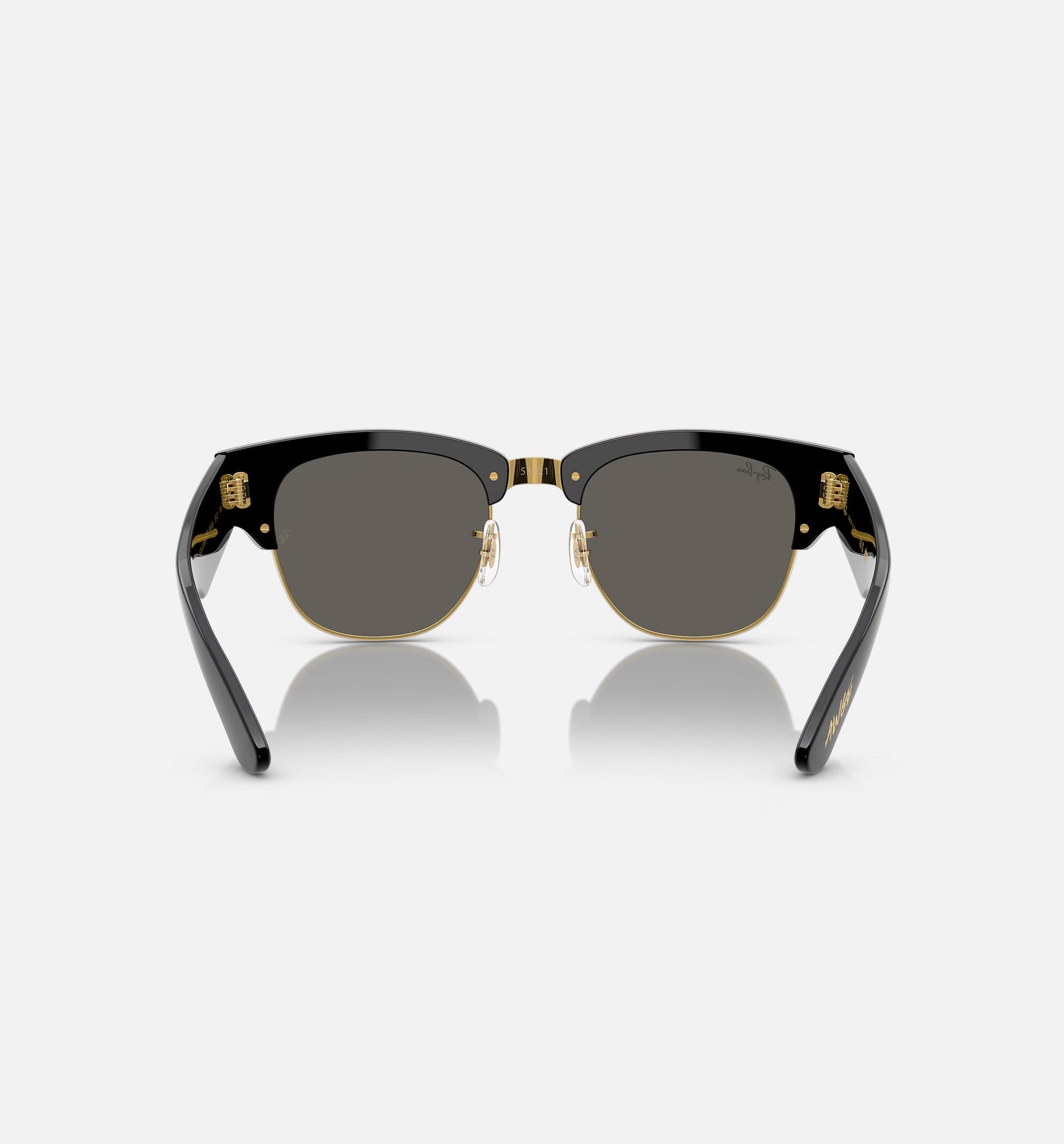 RAYBAN ASAP Rocky x Mega Clubmaster Mens Sunglasses - Black/Gold
