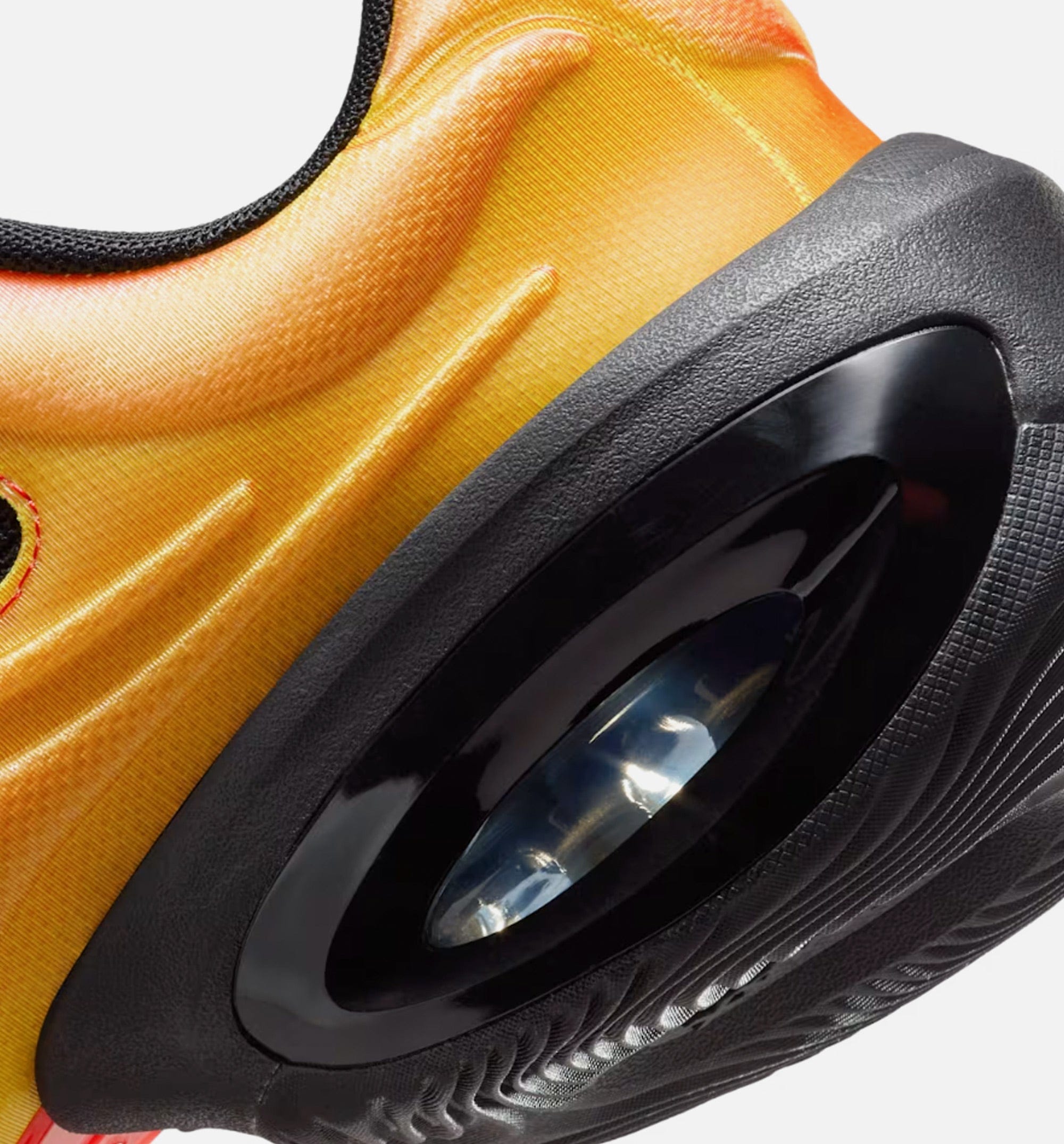 Nike Air Max Muse Black and Metallic Silver Womens Lifestyle Shoe - Black/Bright Crimson/Volt/Metallic Silver