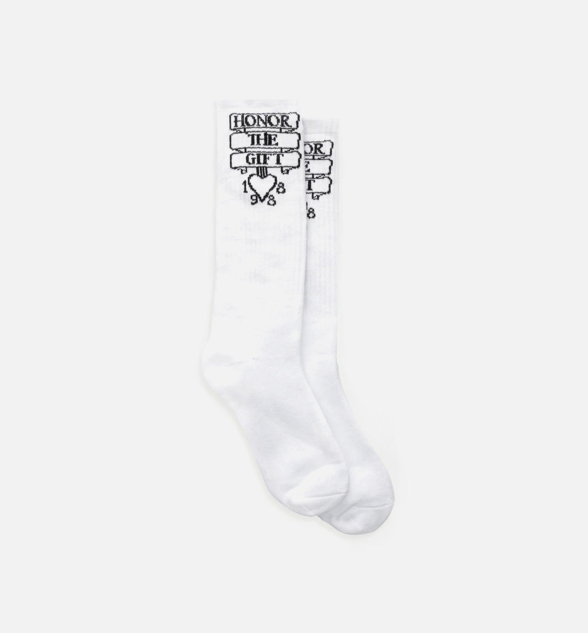 HONOR Unity Mens Socks - White