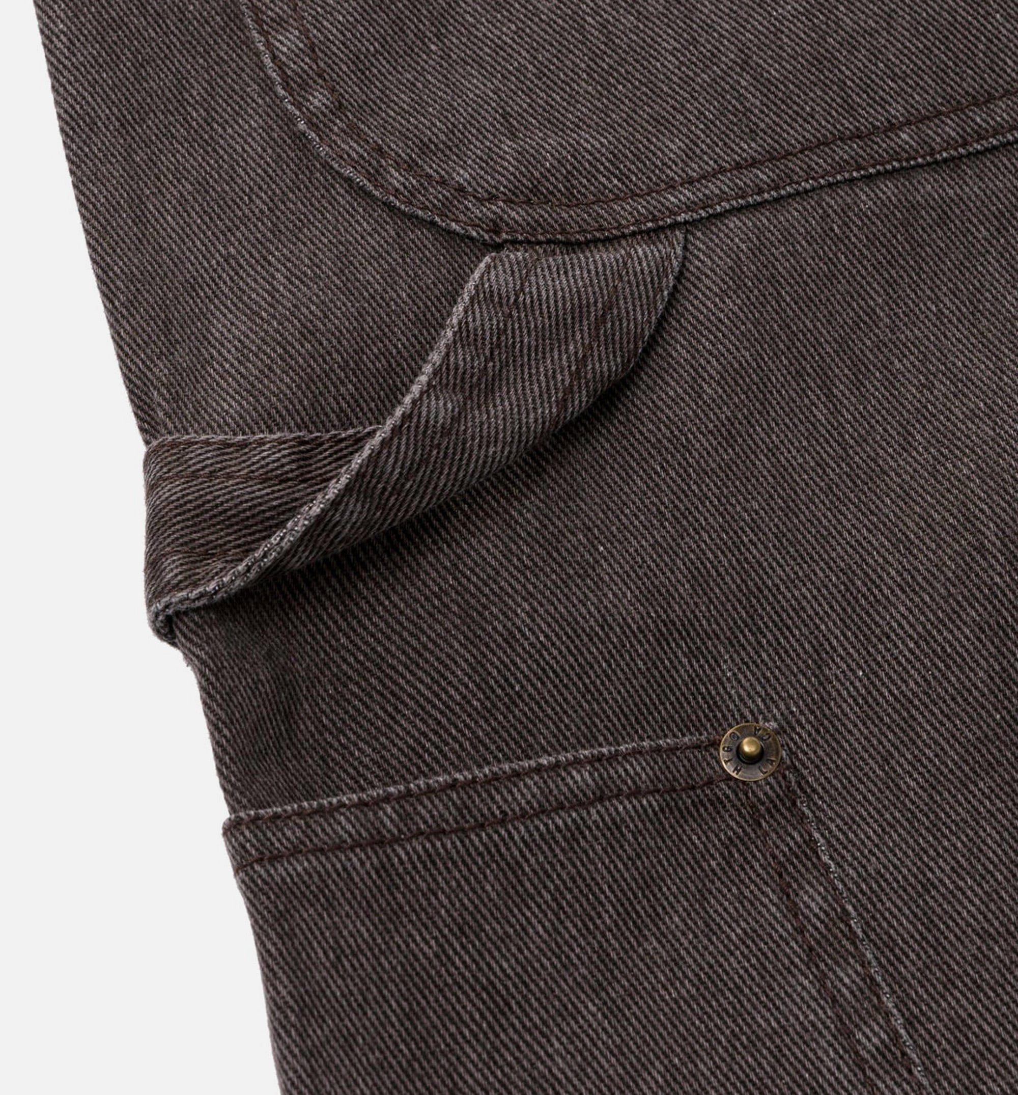 HONOR Twill Carpenter Mens Shorts - Black