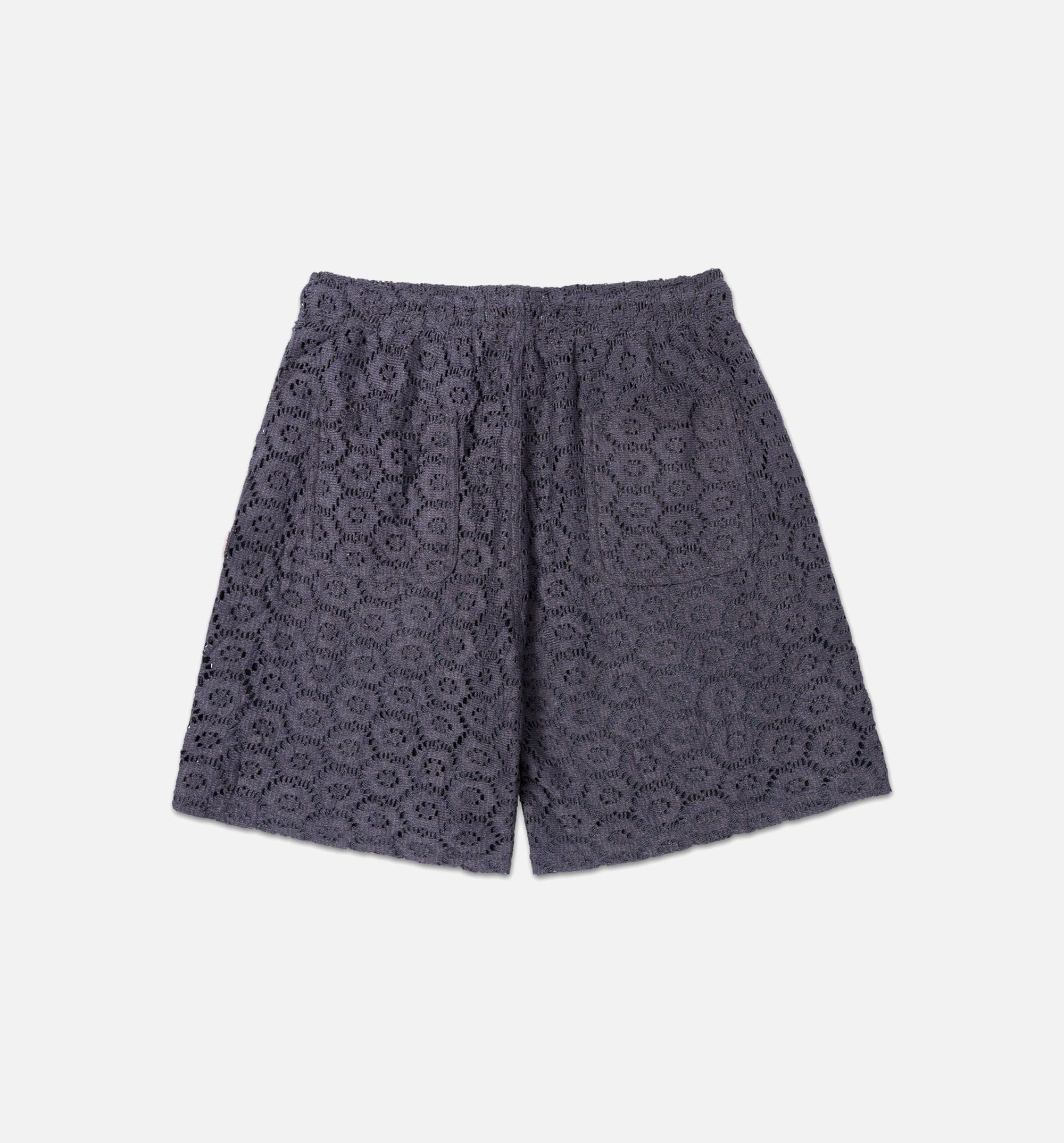 HONOR Crochet Mens Shorts - Black