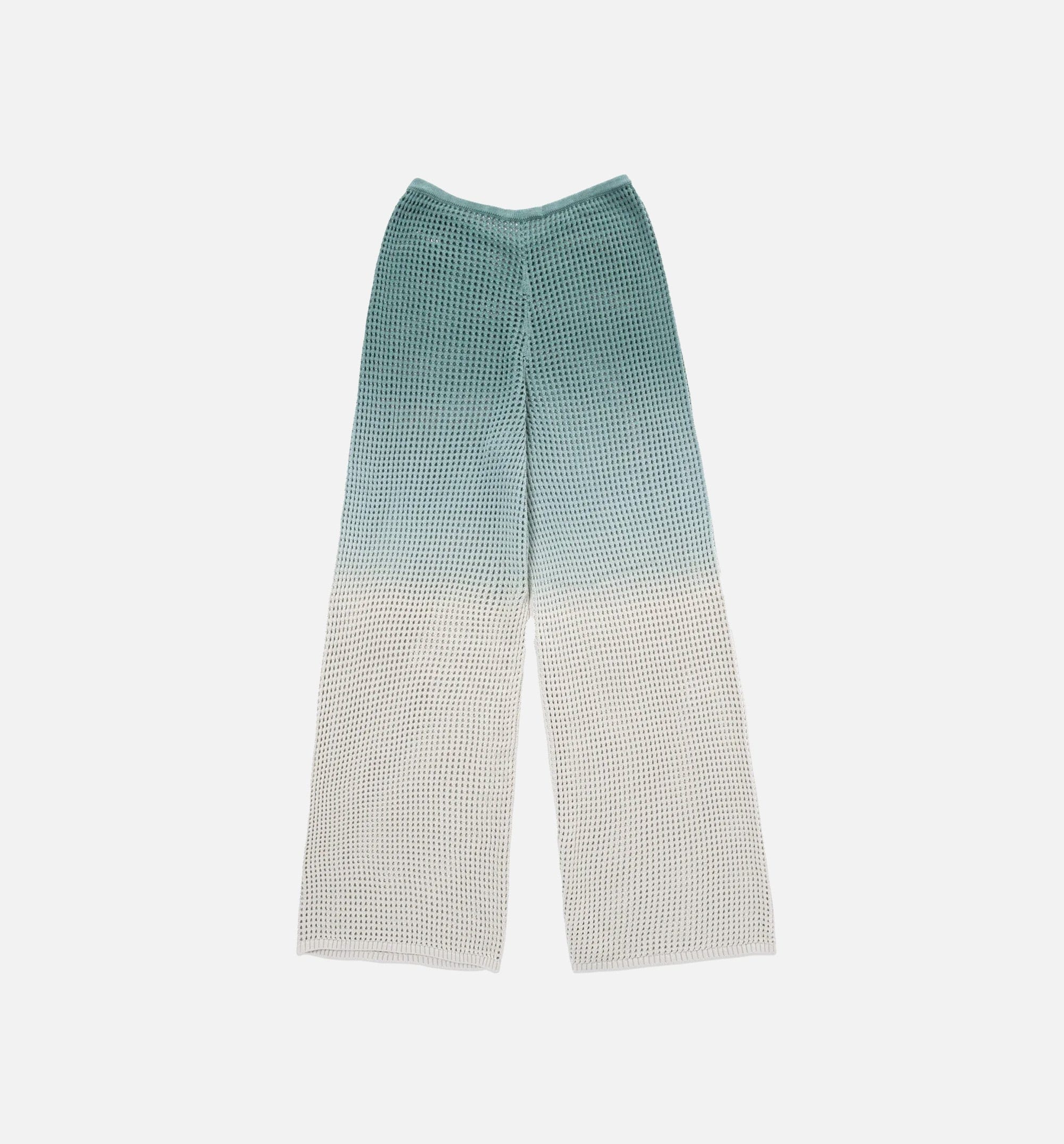 HONOR Crochet Ombre Womens Pants - Green