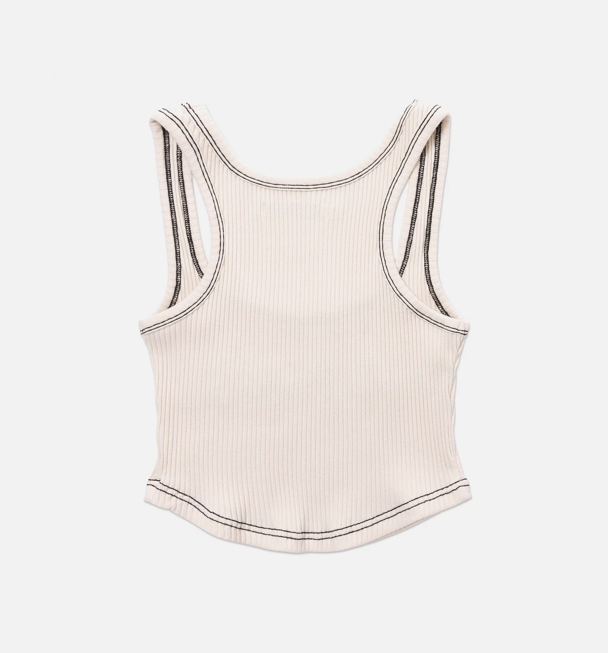 HONOR Charm Womens Tank Top - White