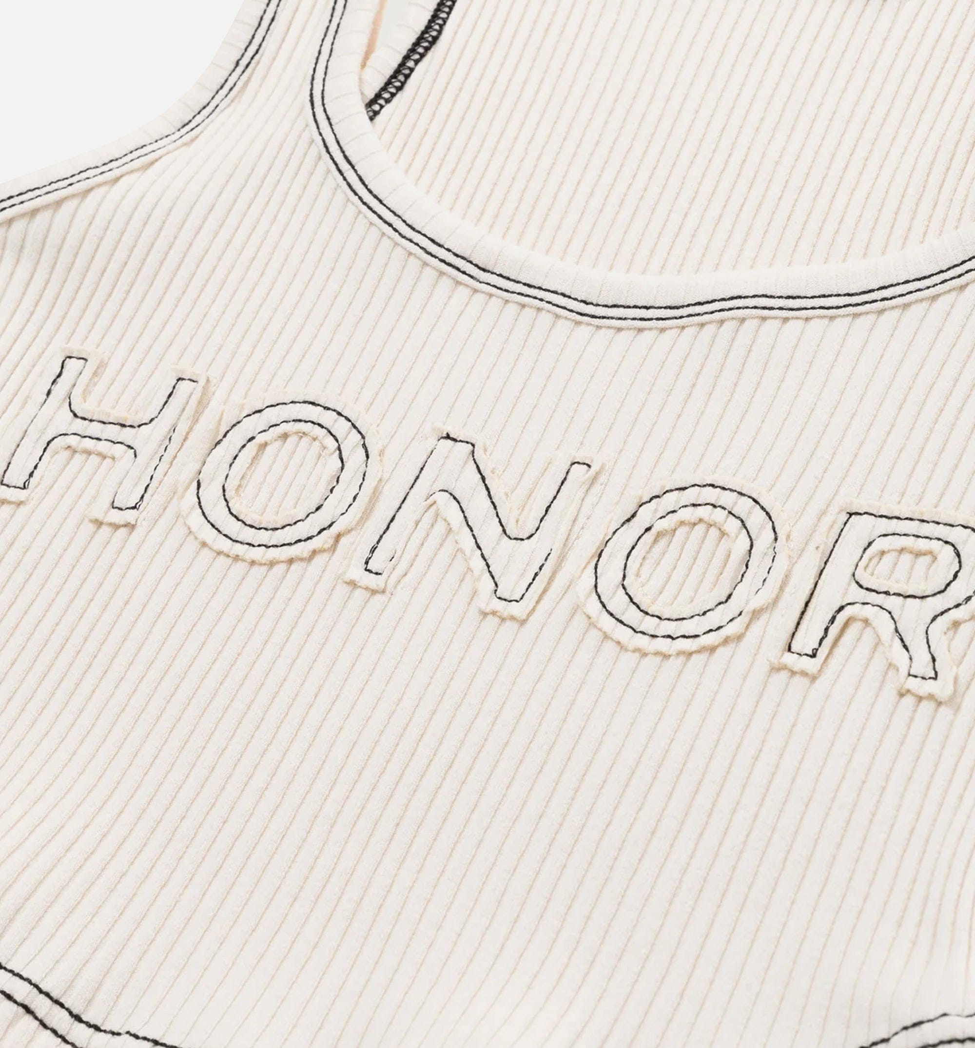 HONOR Charm Womens Tank Top - White