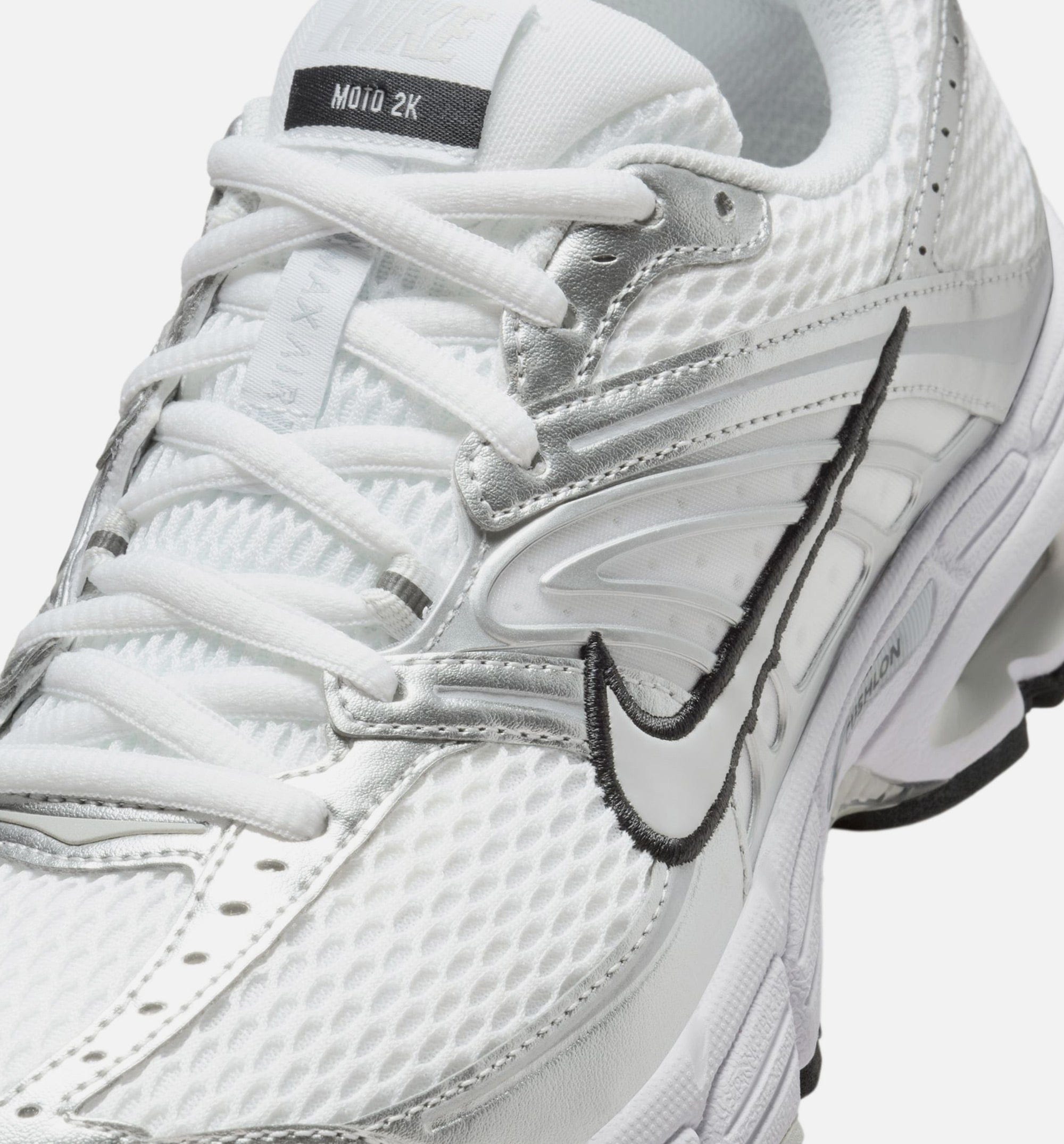 Nike Air Max Moto 2K Womens Lifestyle Shoe - White/Photon Dust/Metallic Silver/Black